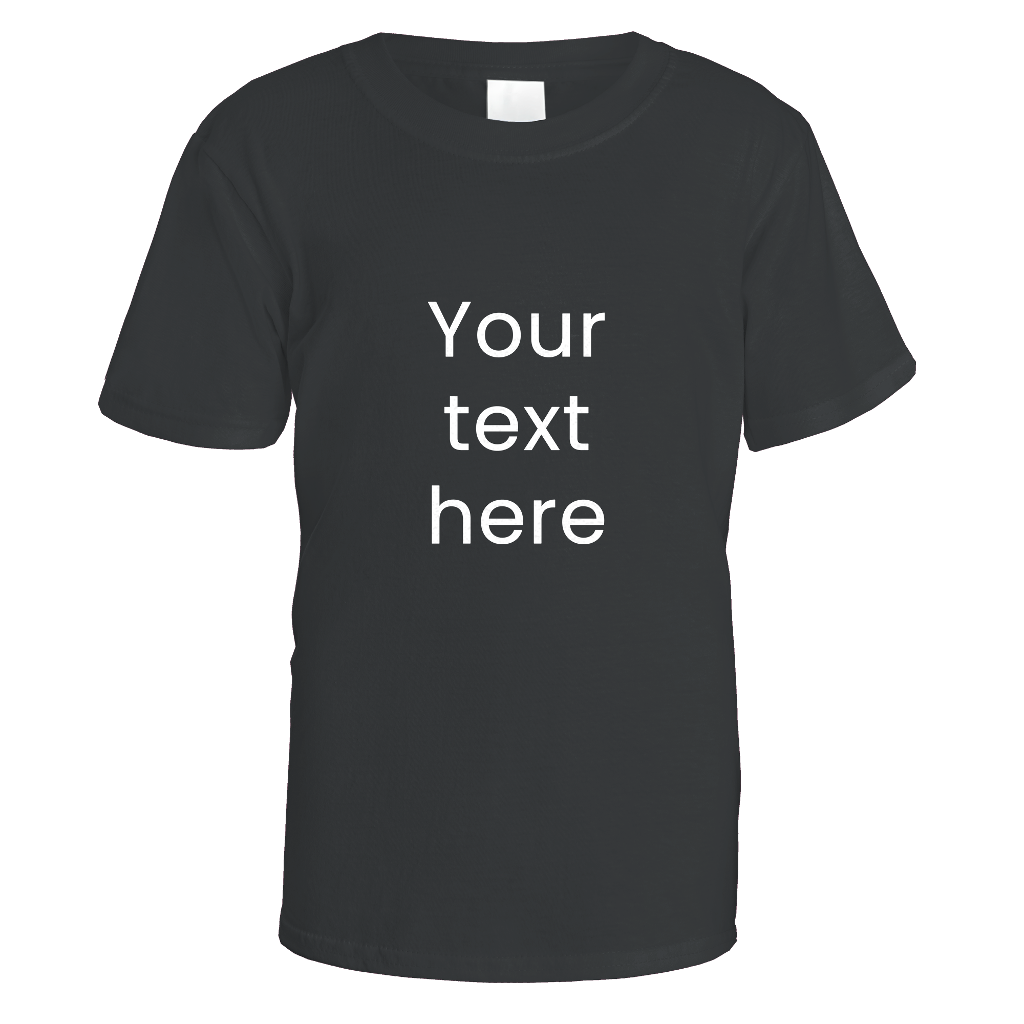 Custom Text T-Shirt