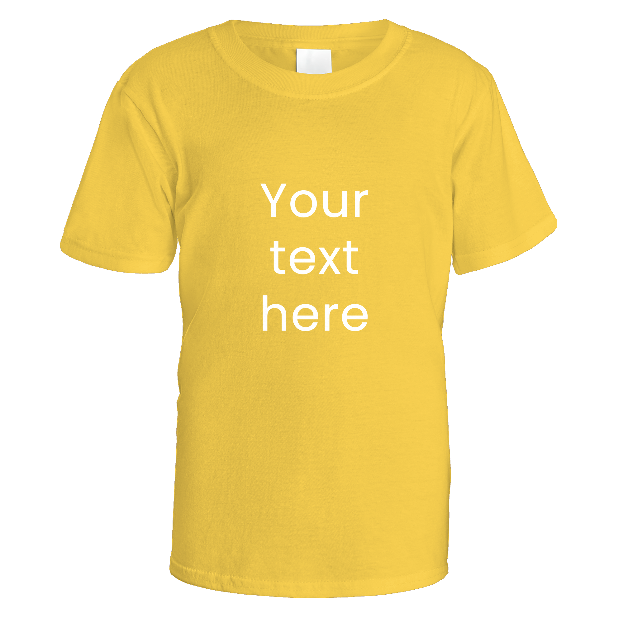 Custom Text T-Shirt