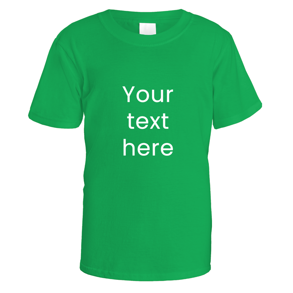 Custom Text T-Shirt