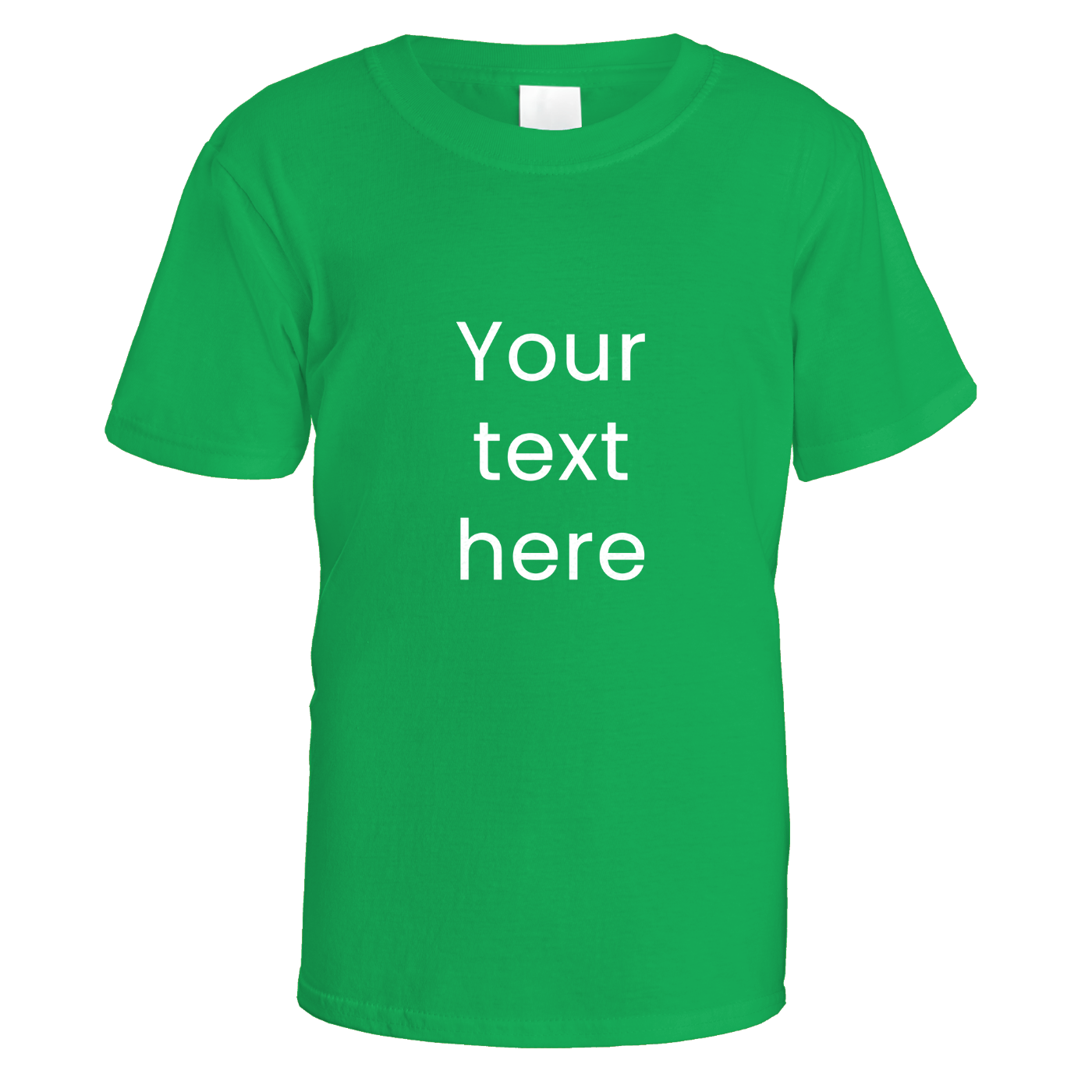 Custom Text T-Shirt