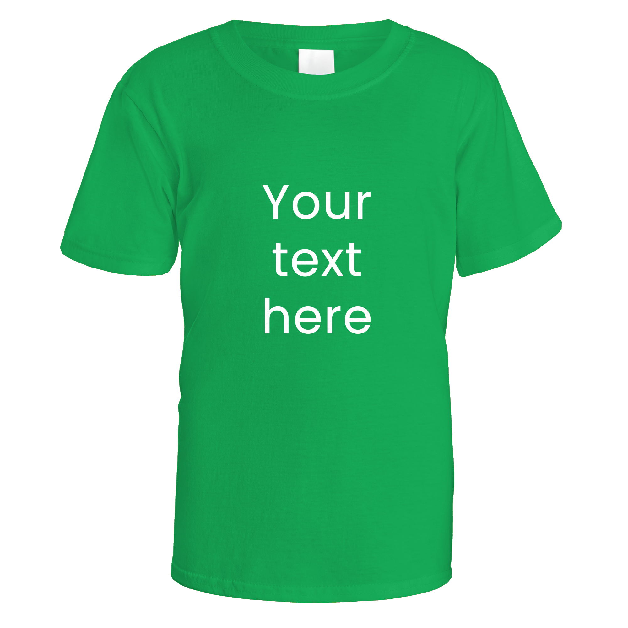 Custom Text T-Shirt