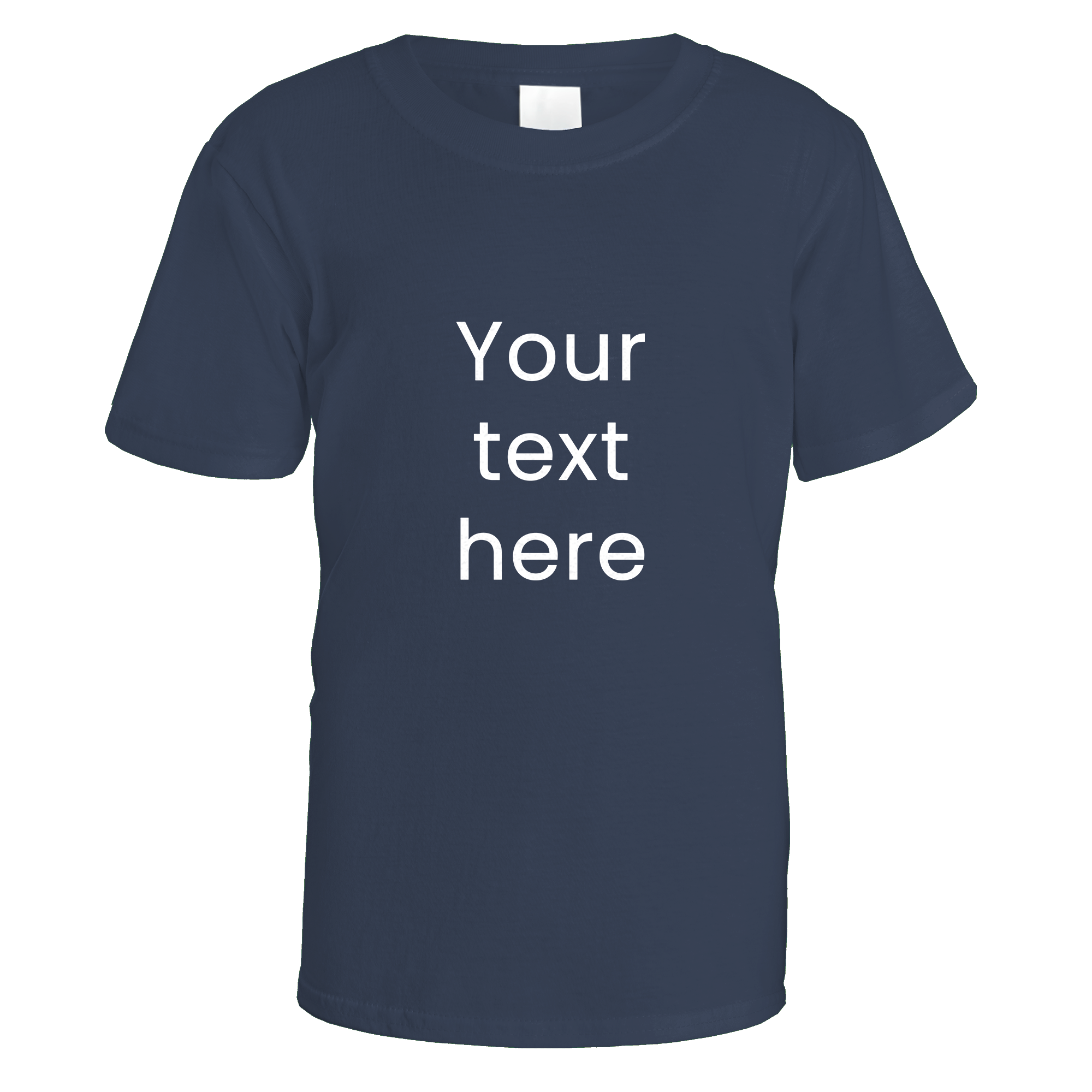 Custom Text T-Shirt