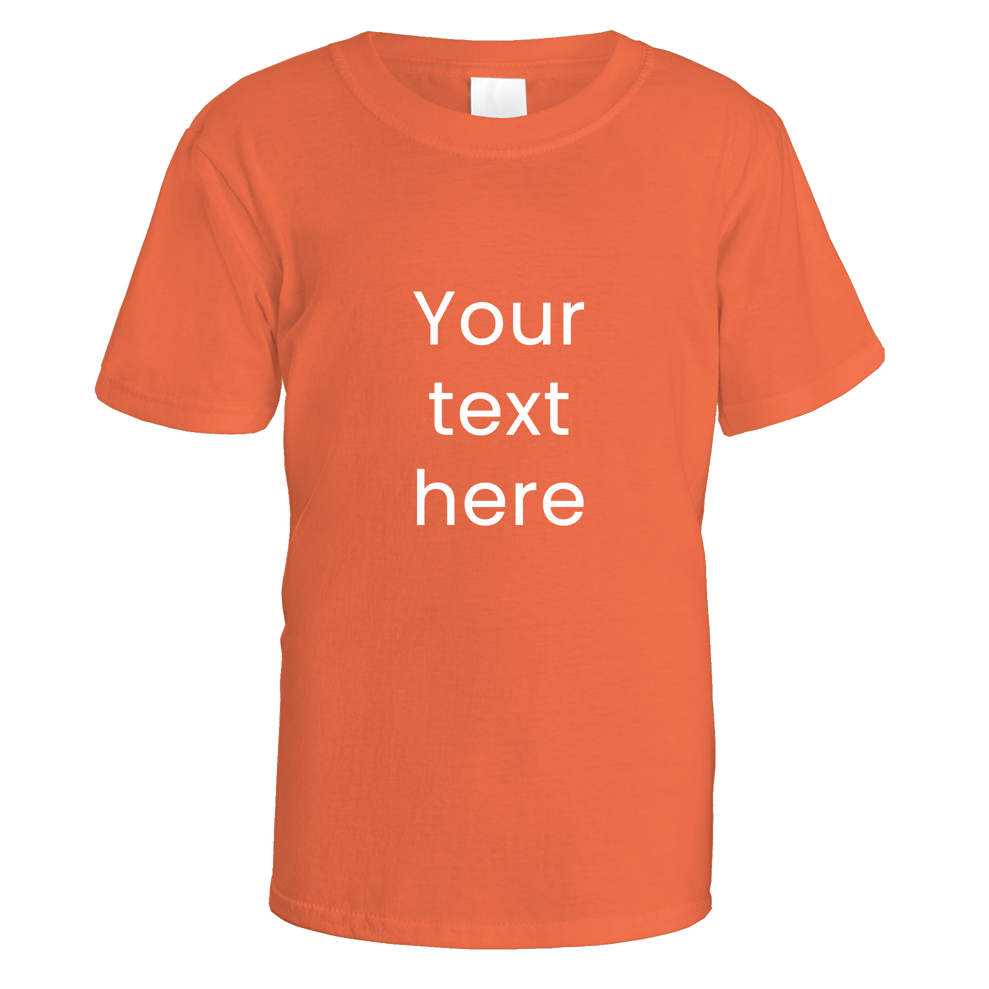 Custom Text T-Shirt