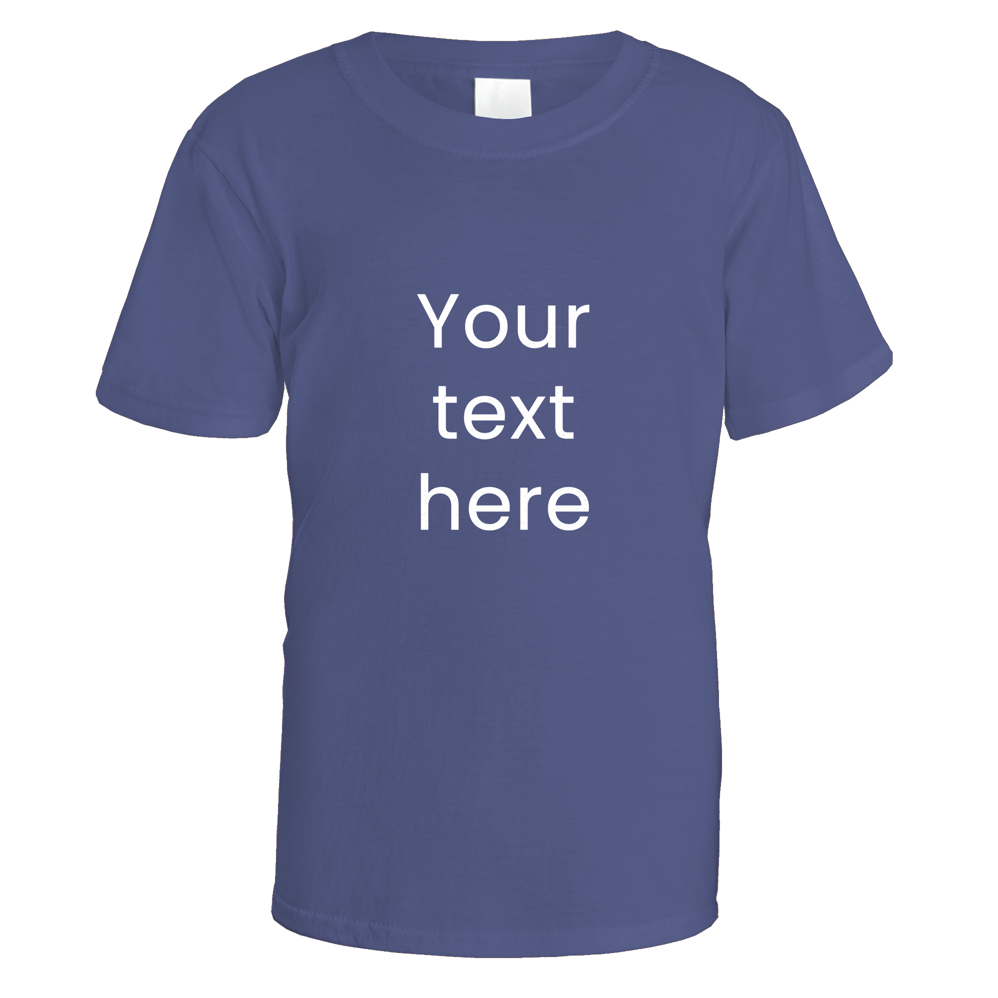 Custom Text T-Shirt