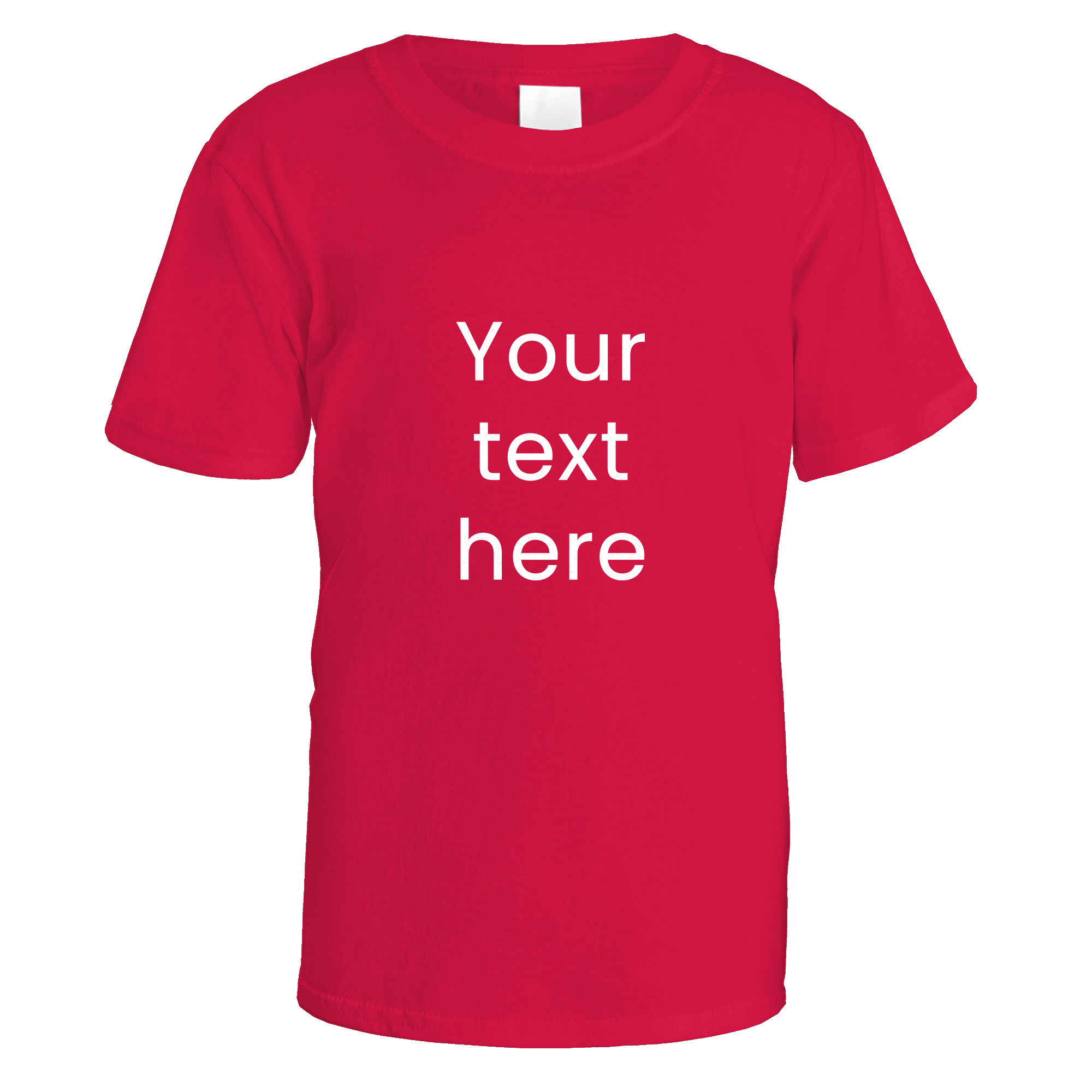 Custom Text T-Shirt