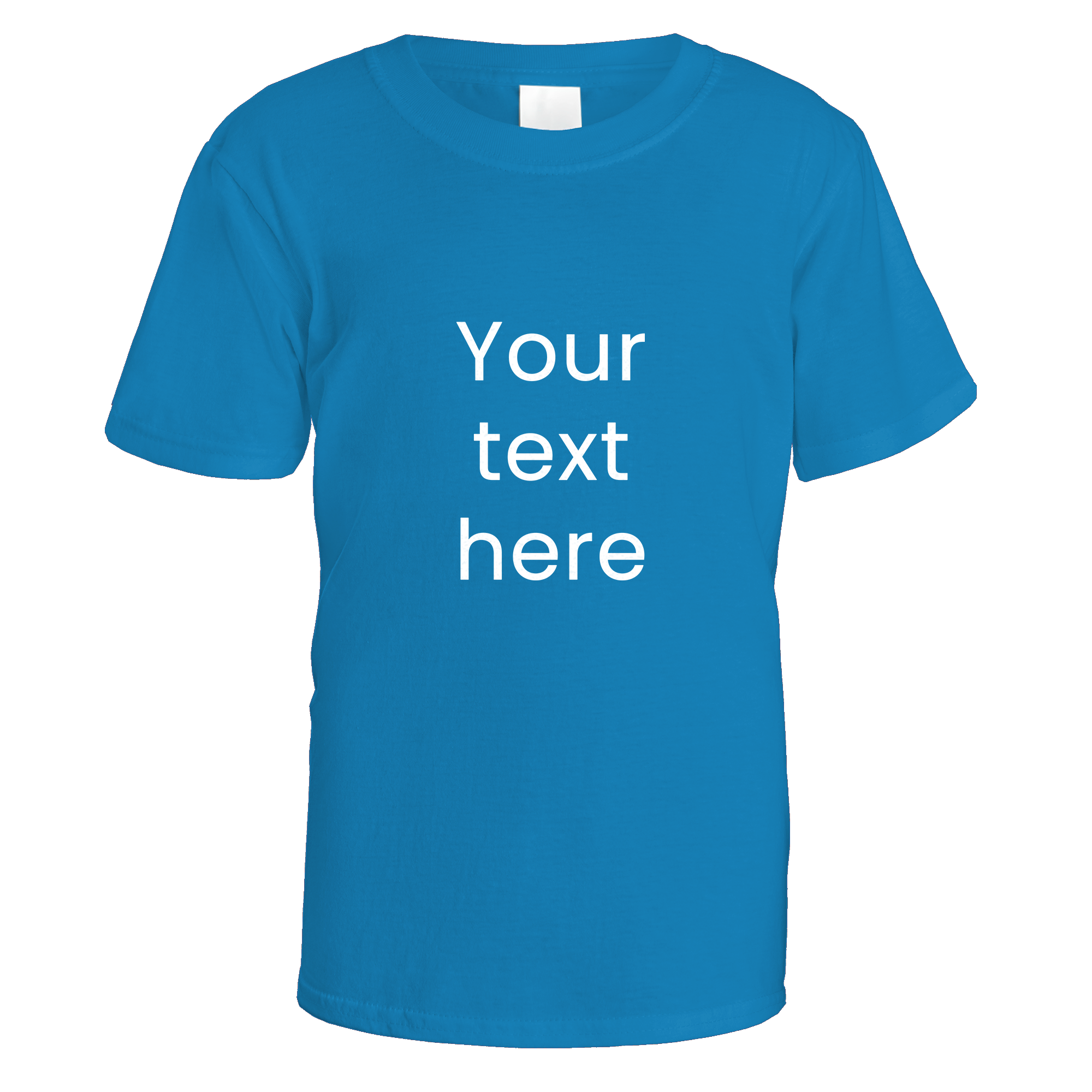 Custom Text T-Shirt