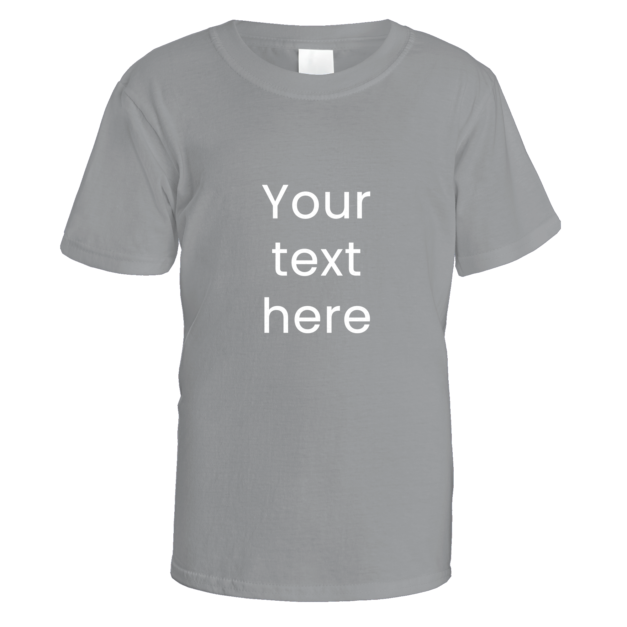 Custom Text T-Shirt