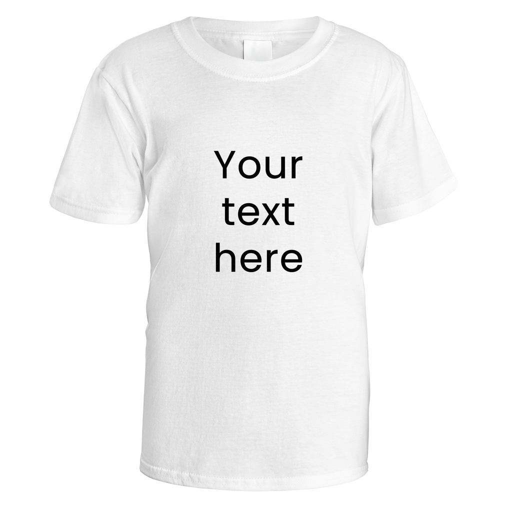 Custom Text T-Shirt