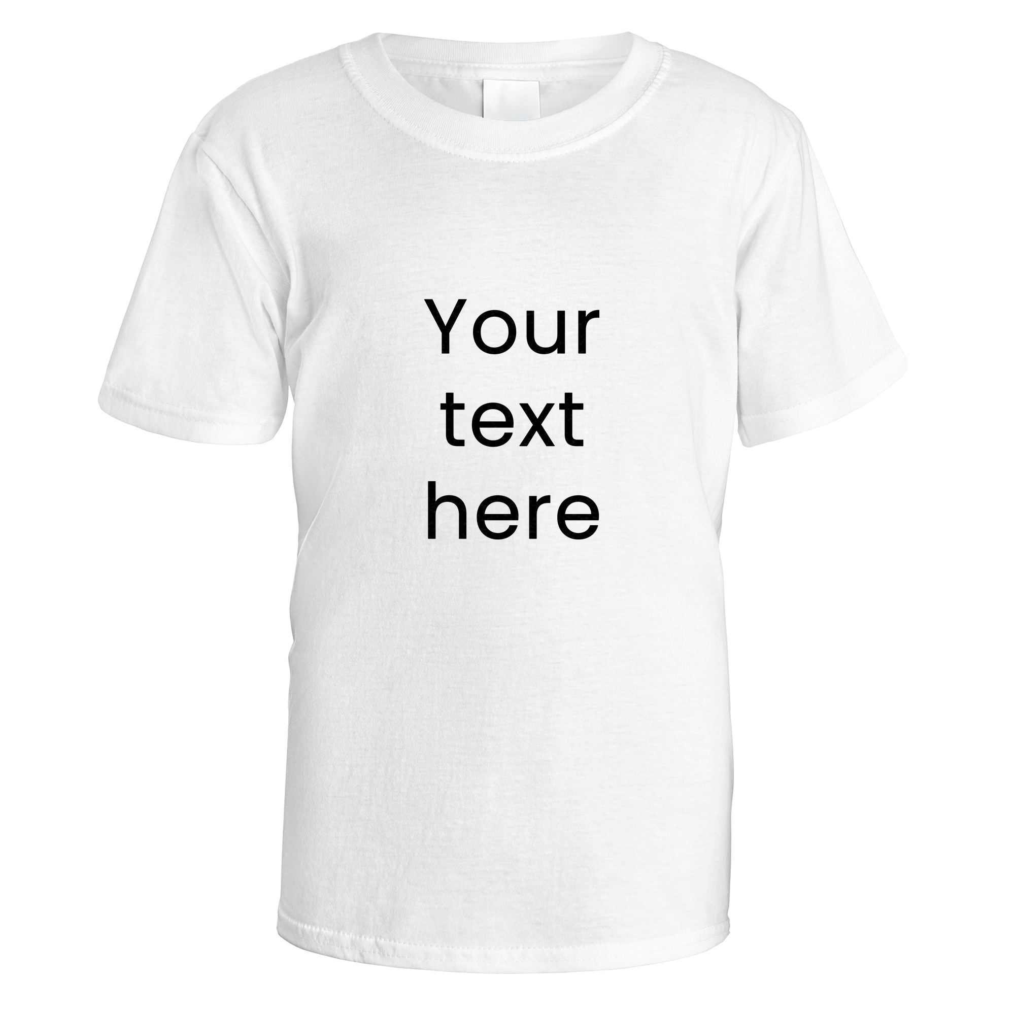 Custom Text T-Shirt