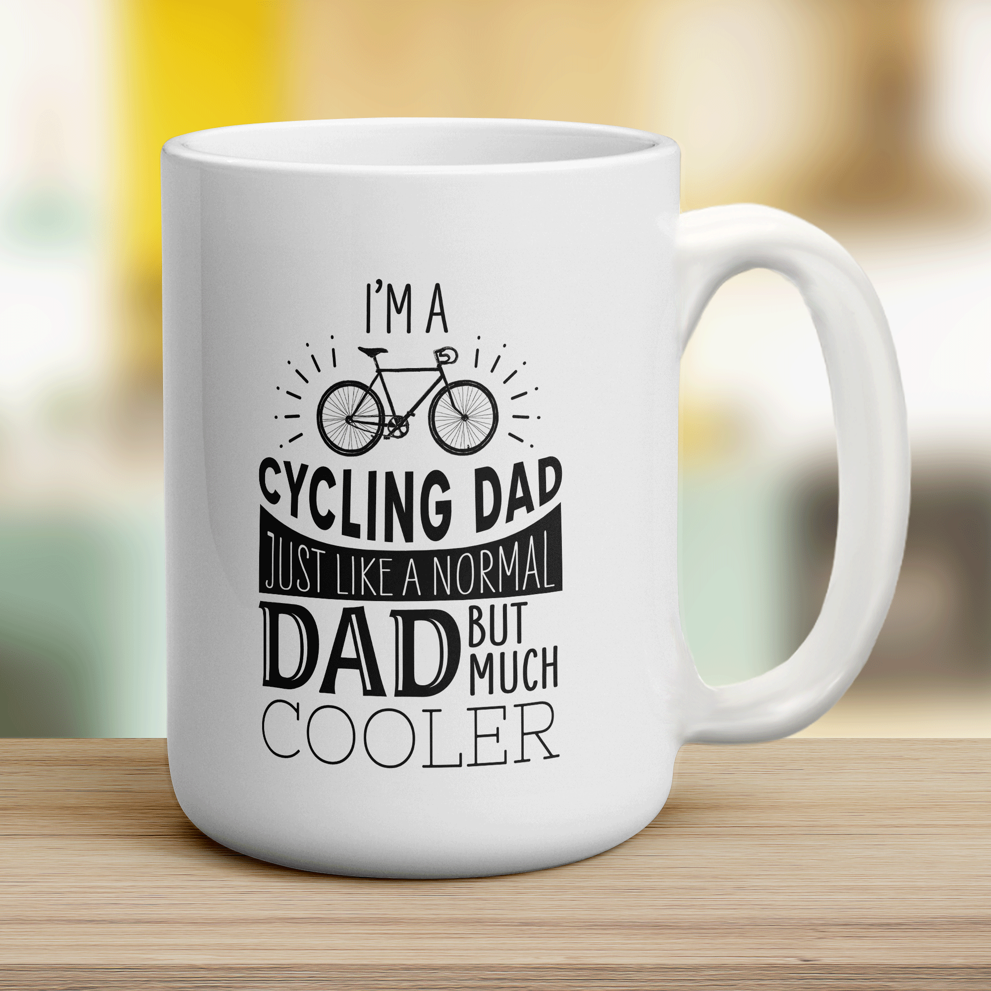 I'm a Cycling Dad Mug