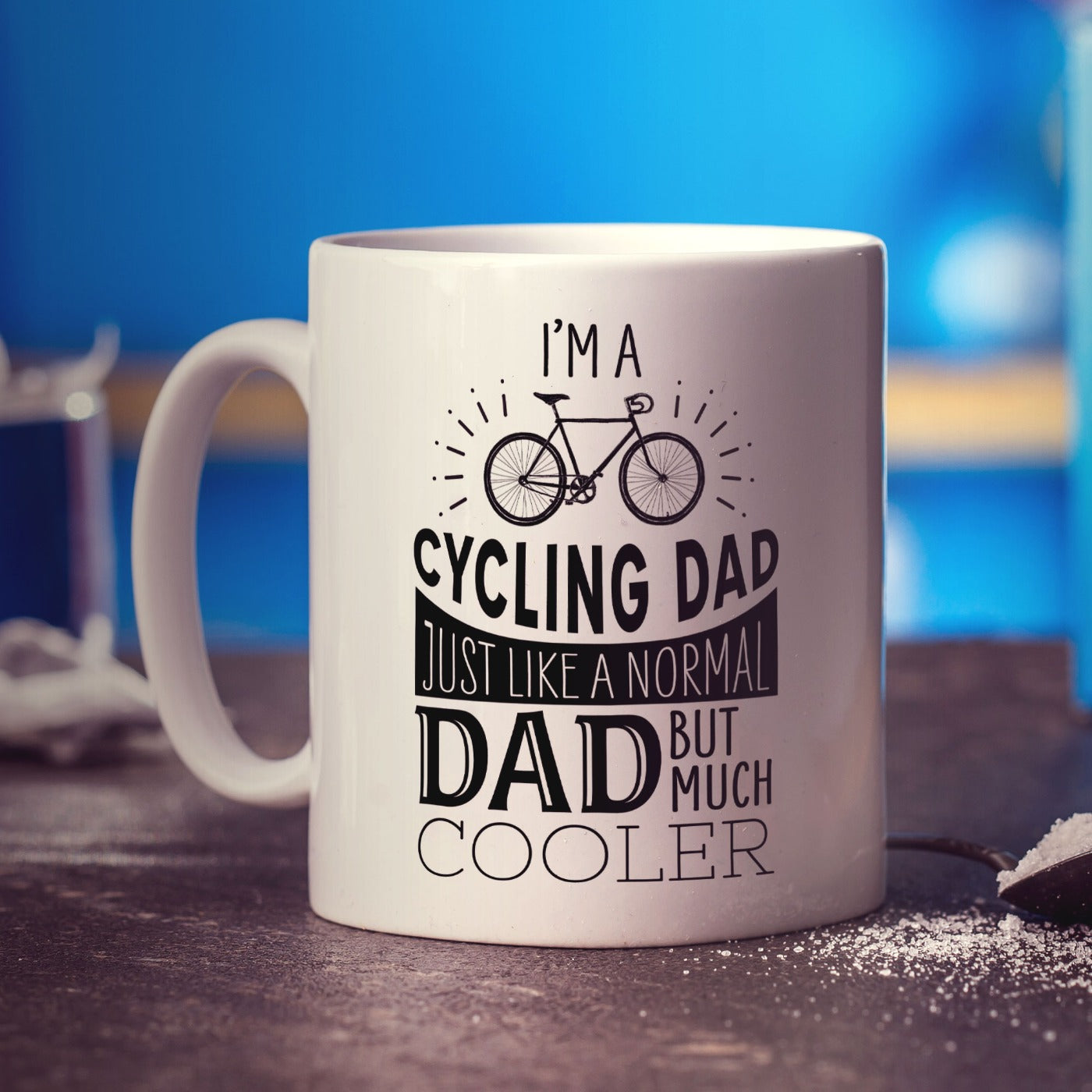 I'm a Cycling Dad Mug