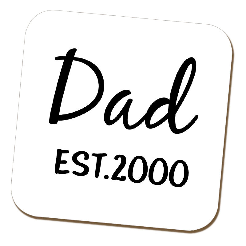 Dad Est Year Coaster