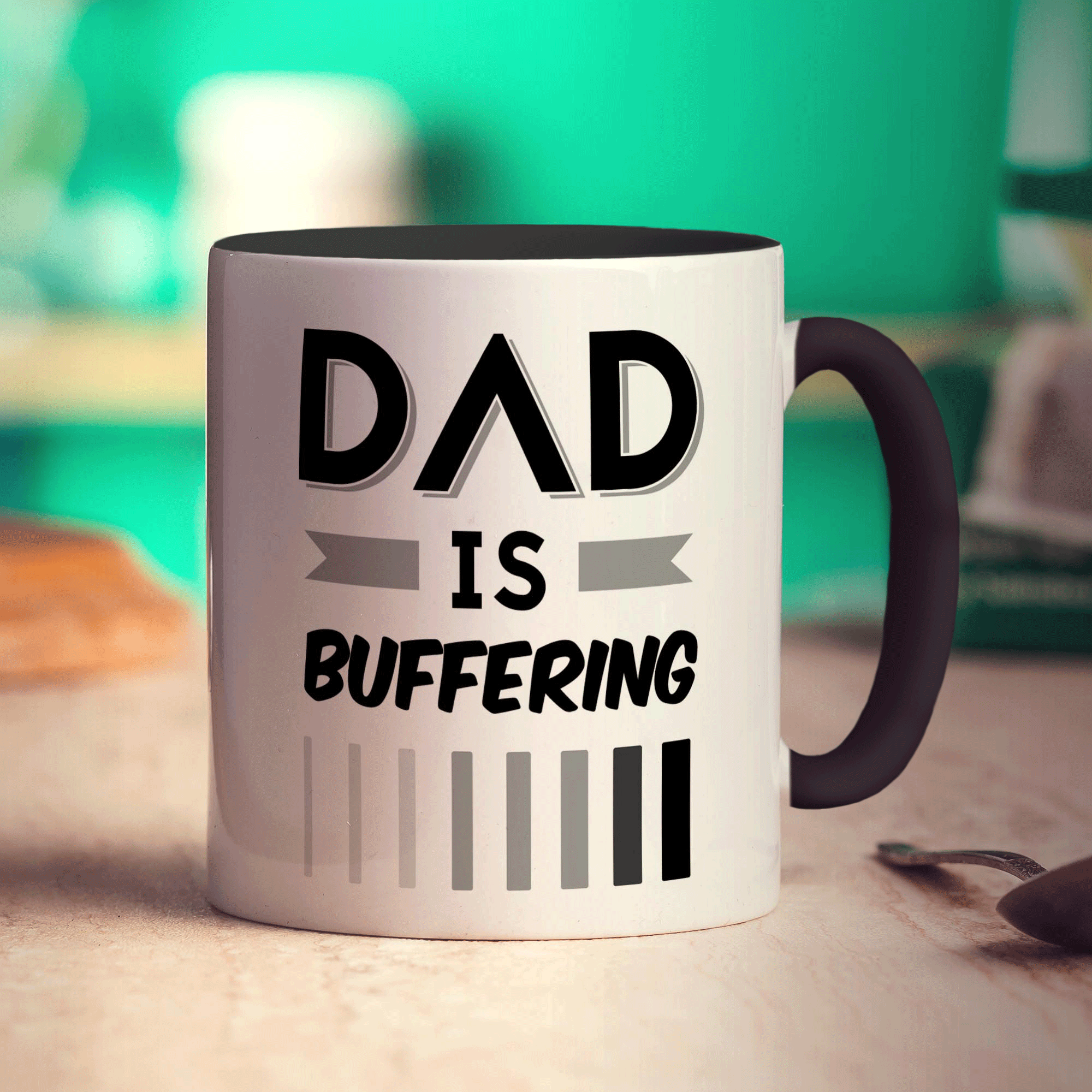 Dad is Buffering Mug