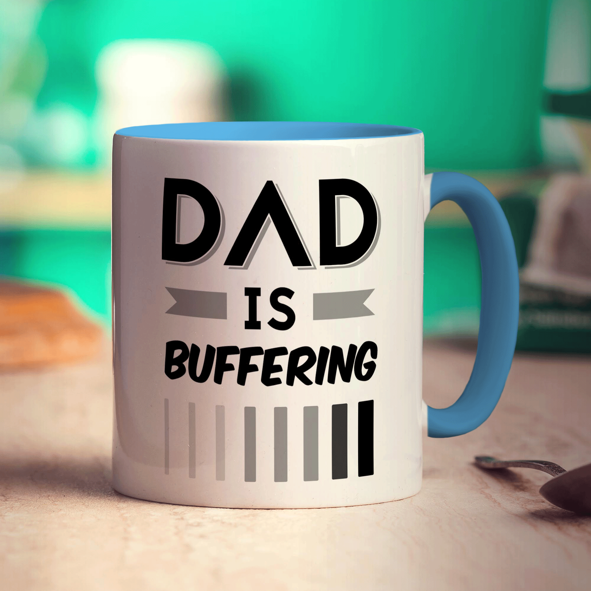 Dad is Buffering Mug