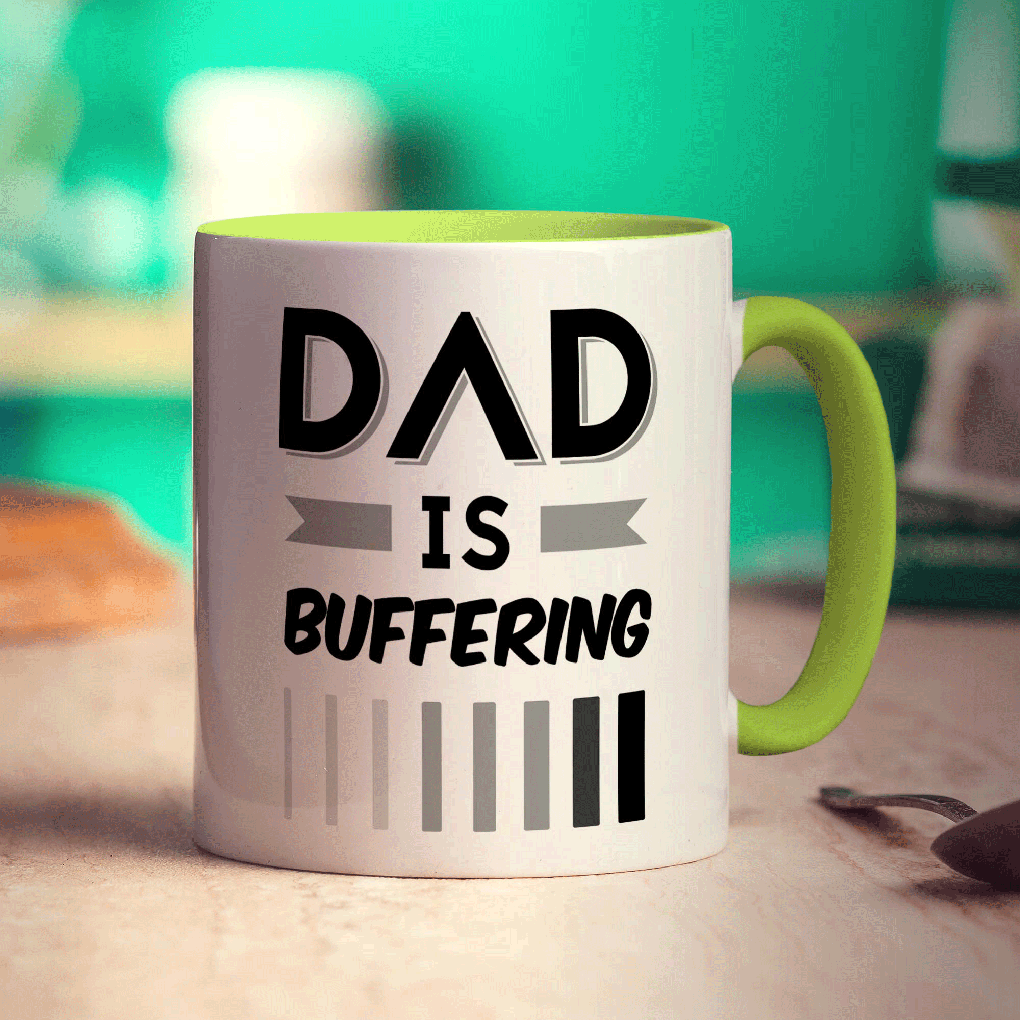 Dad is Buffering Mug