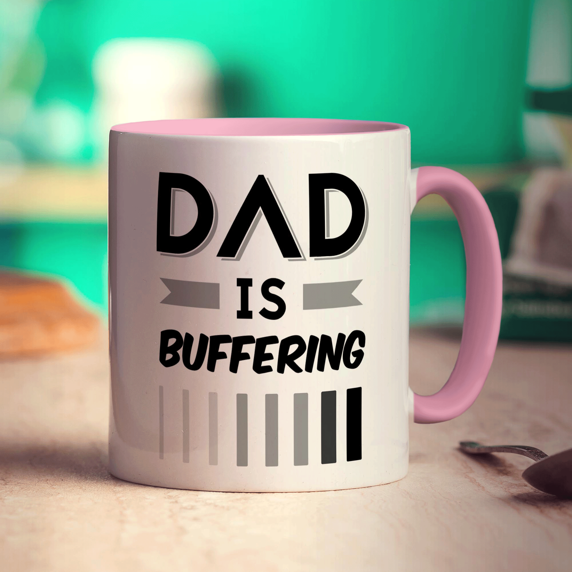Dad is Buffering Mug