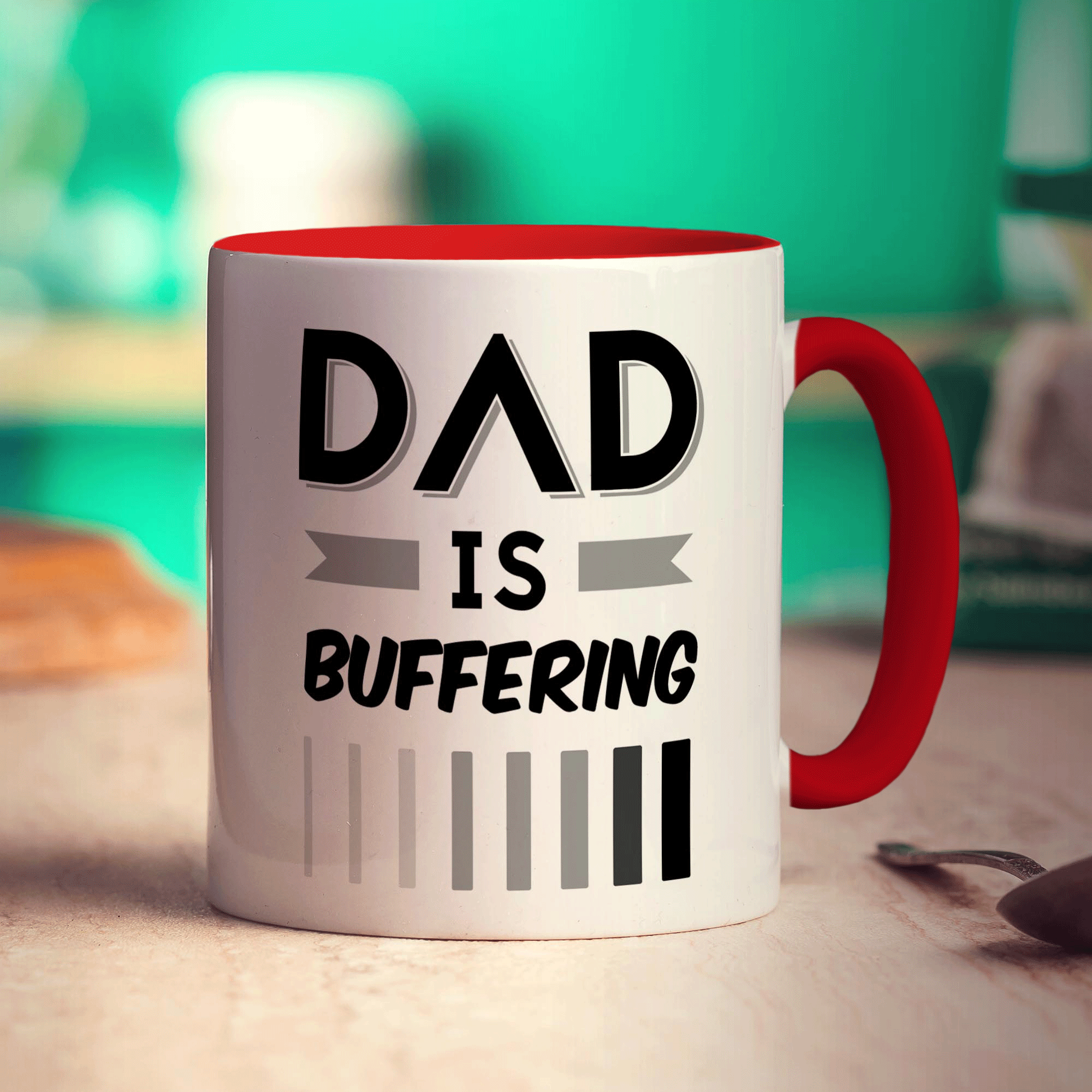 Dad is Buffering Mug