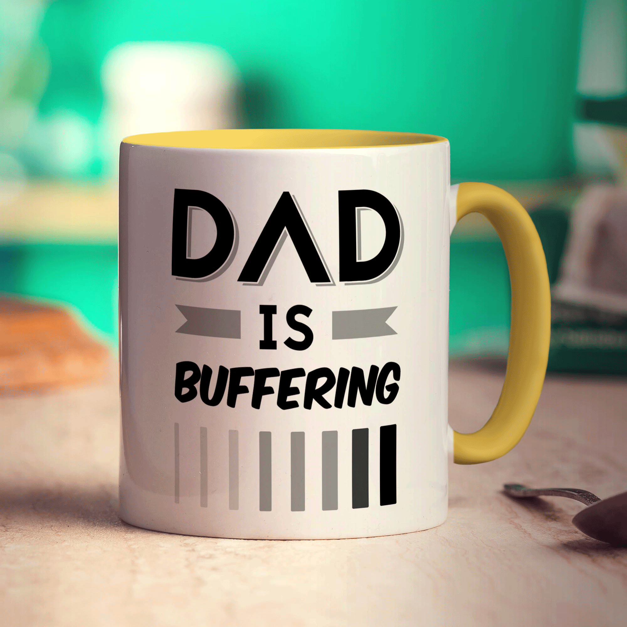Dad is Buffering Mug