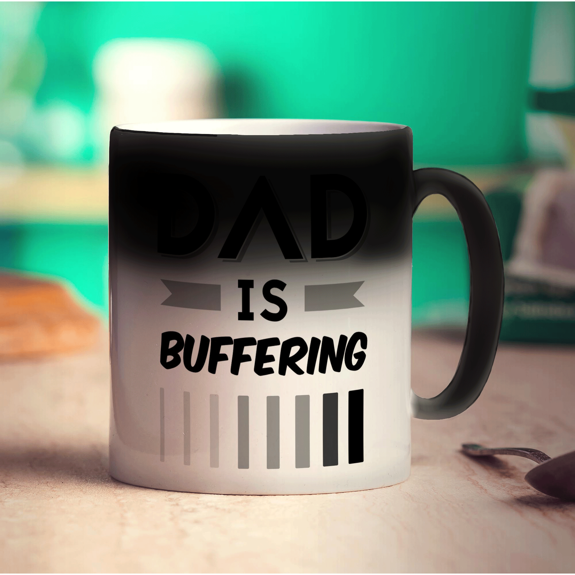 Dad is Buffering Mug
