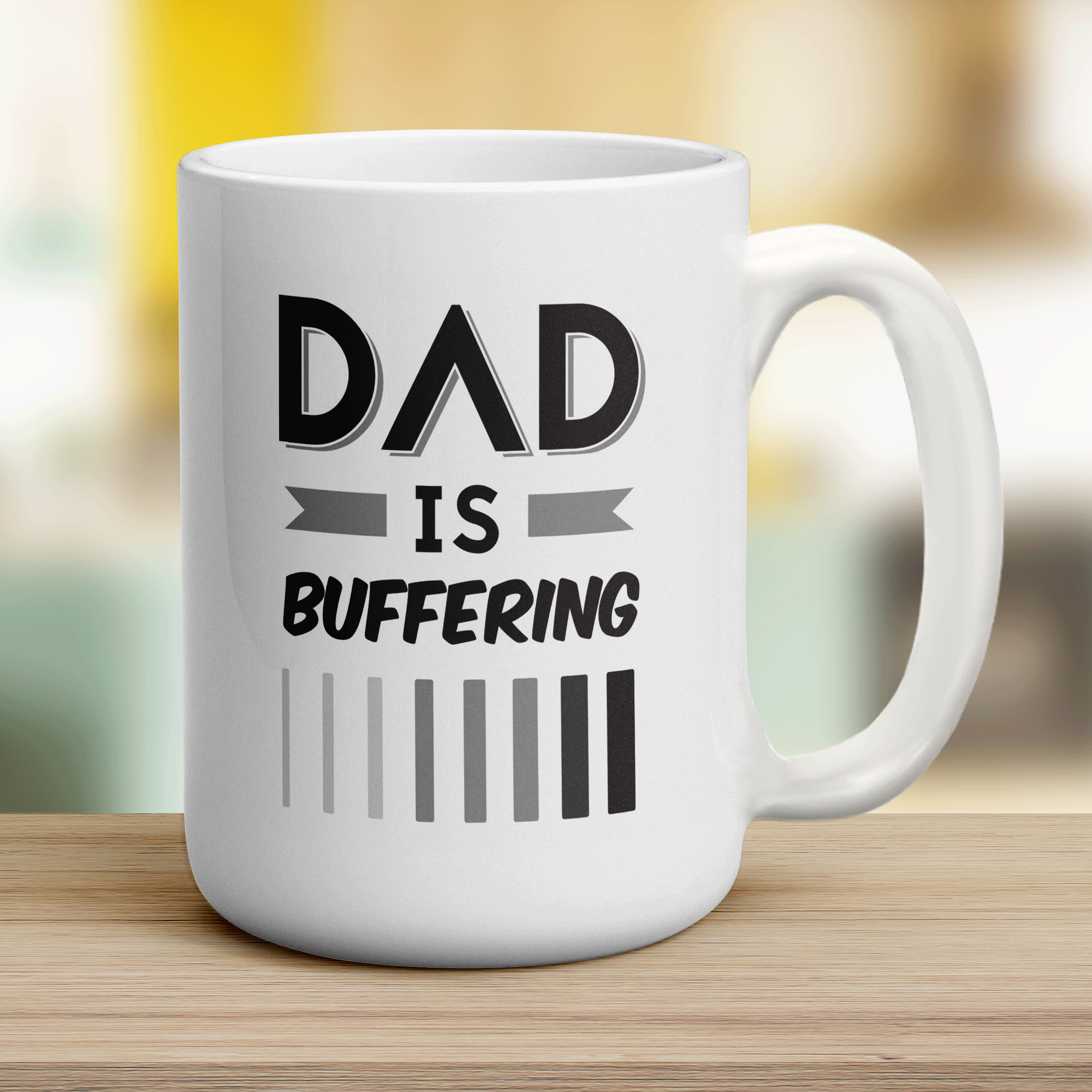 Dad is Buffering Mug