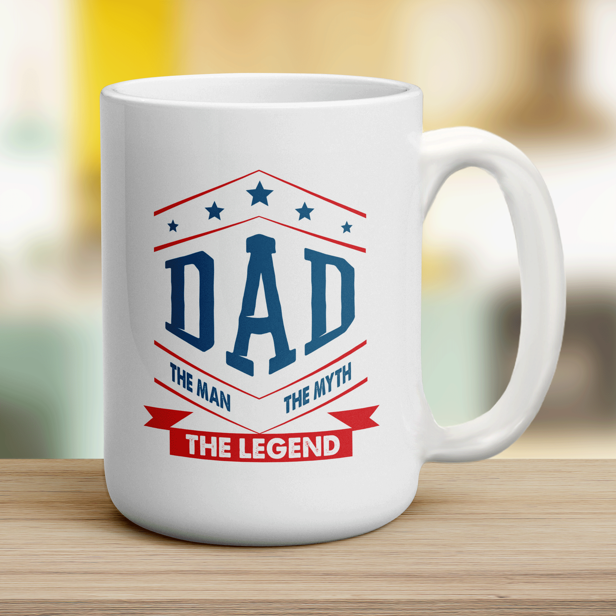 Dad, The Man, The Myth, The Legend Mug