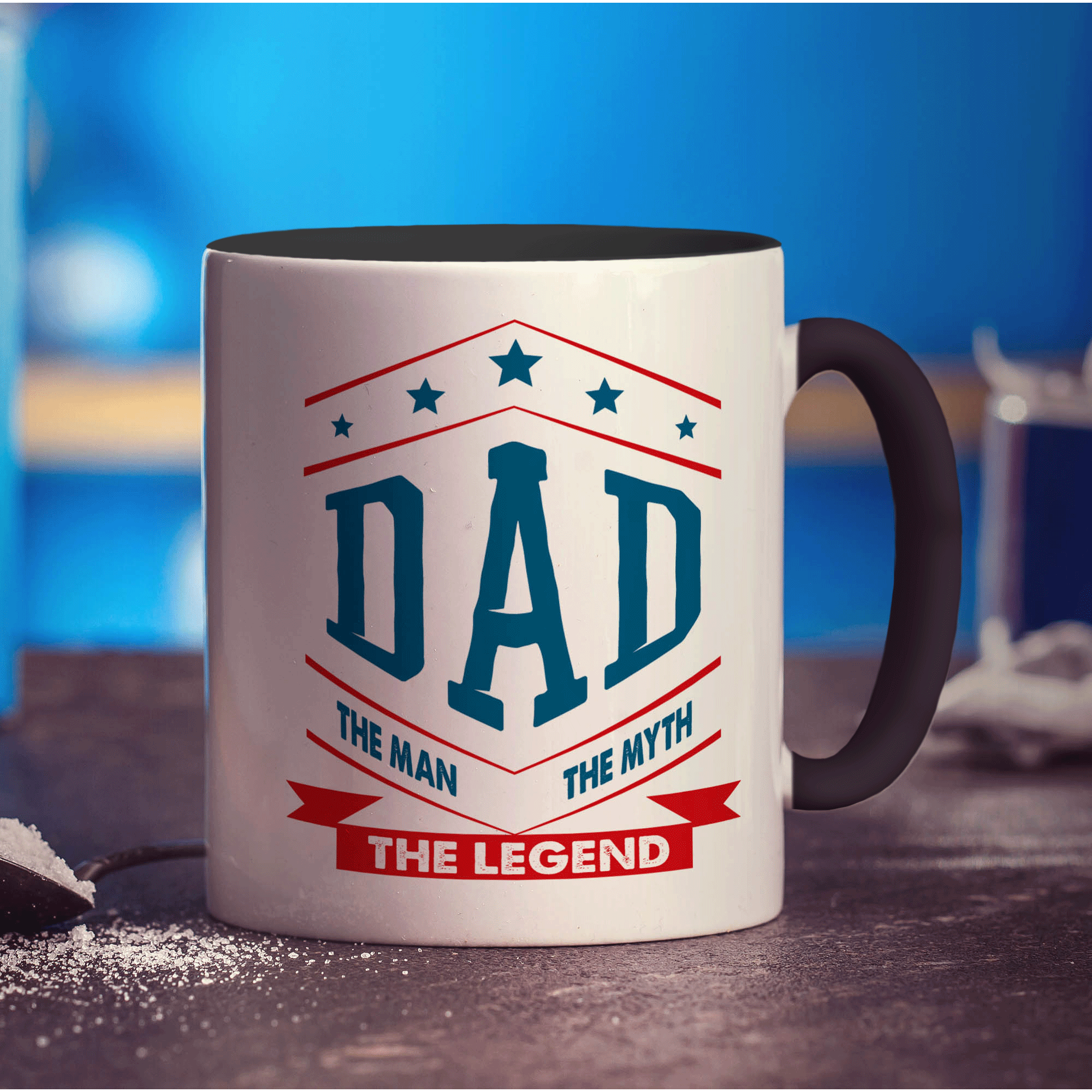 Dad, The Man, The Myth, The Legend Mug