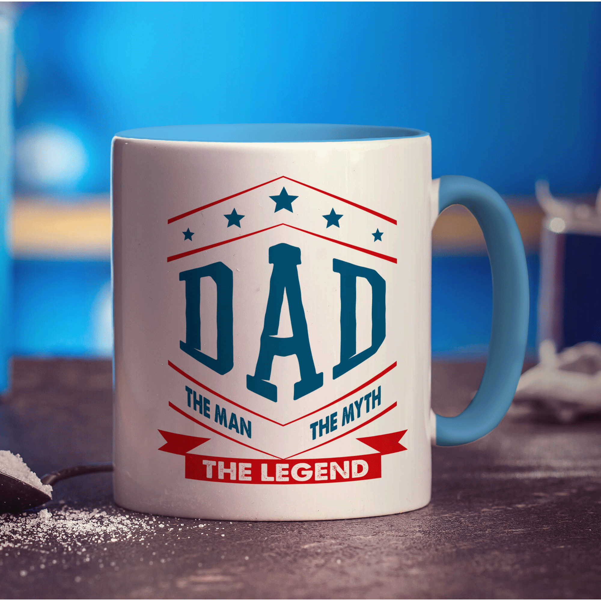 Dad, The Man, The Myth, The Legend Mug