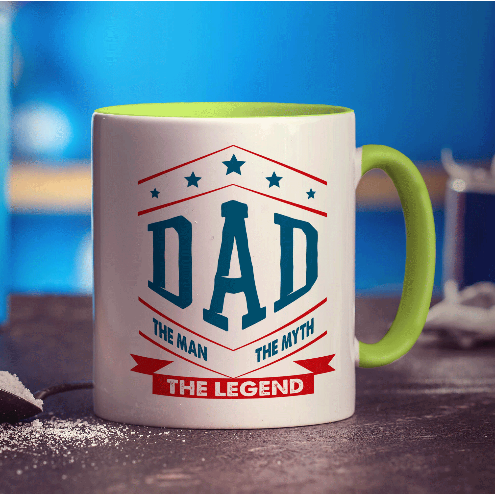Dad, The Man, The Myth, The Legend Mug