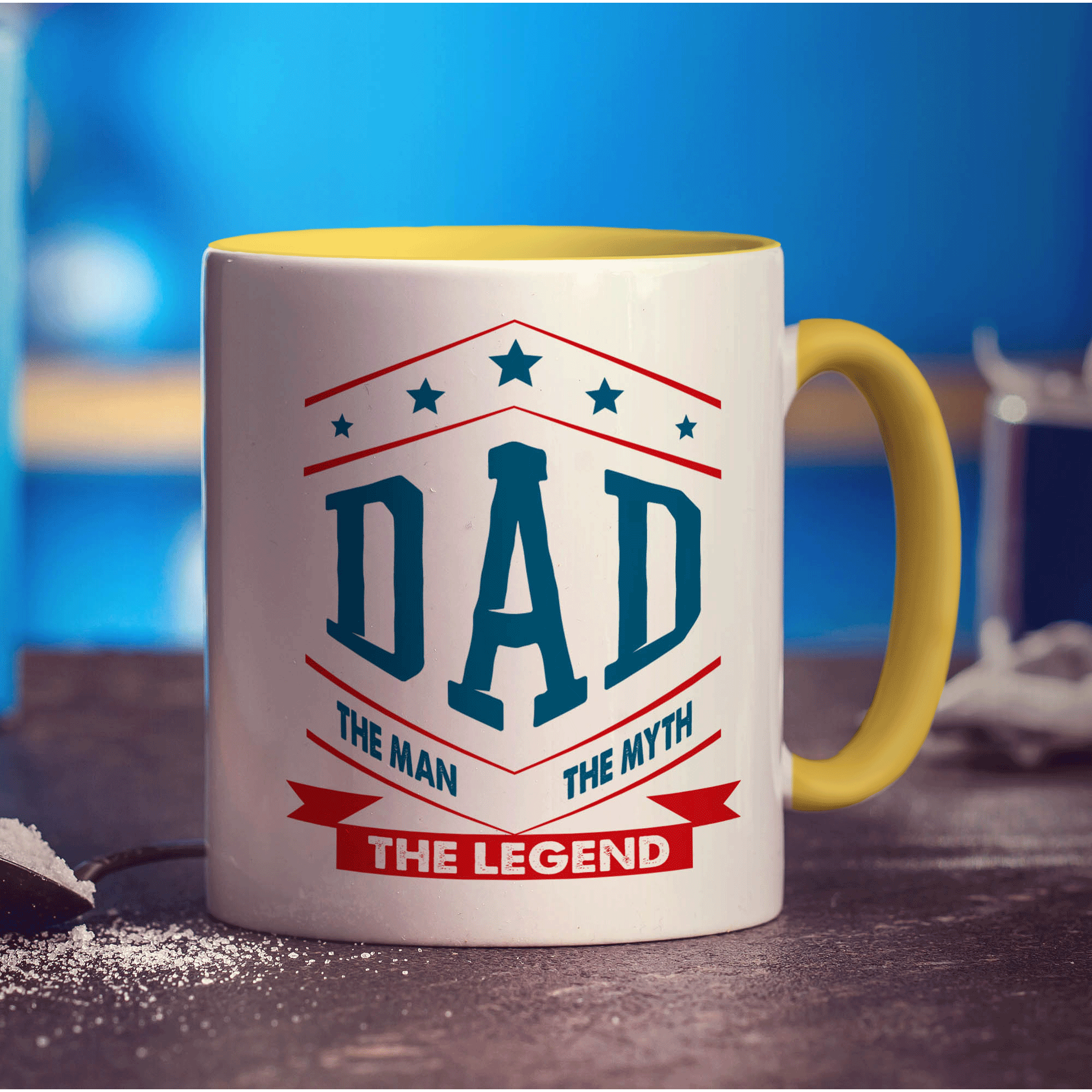 Dad, The Man, The Myth, The Legend Mug