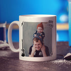 Daddy You Rock Photo Mug
