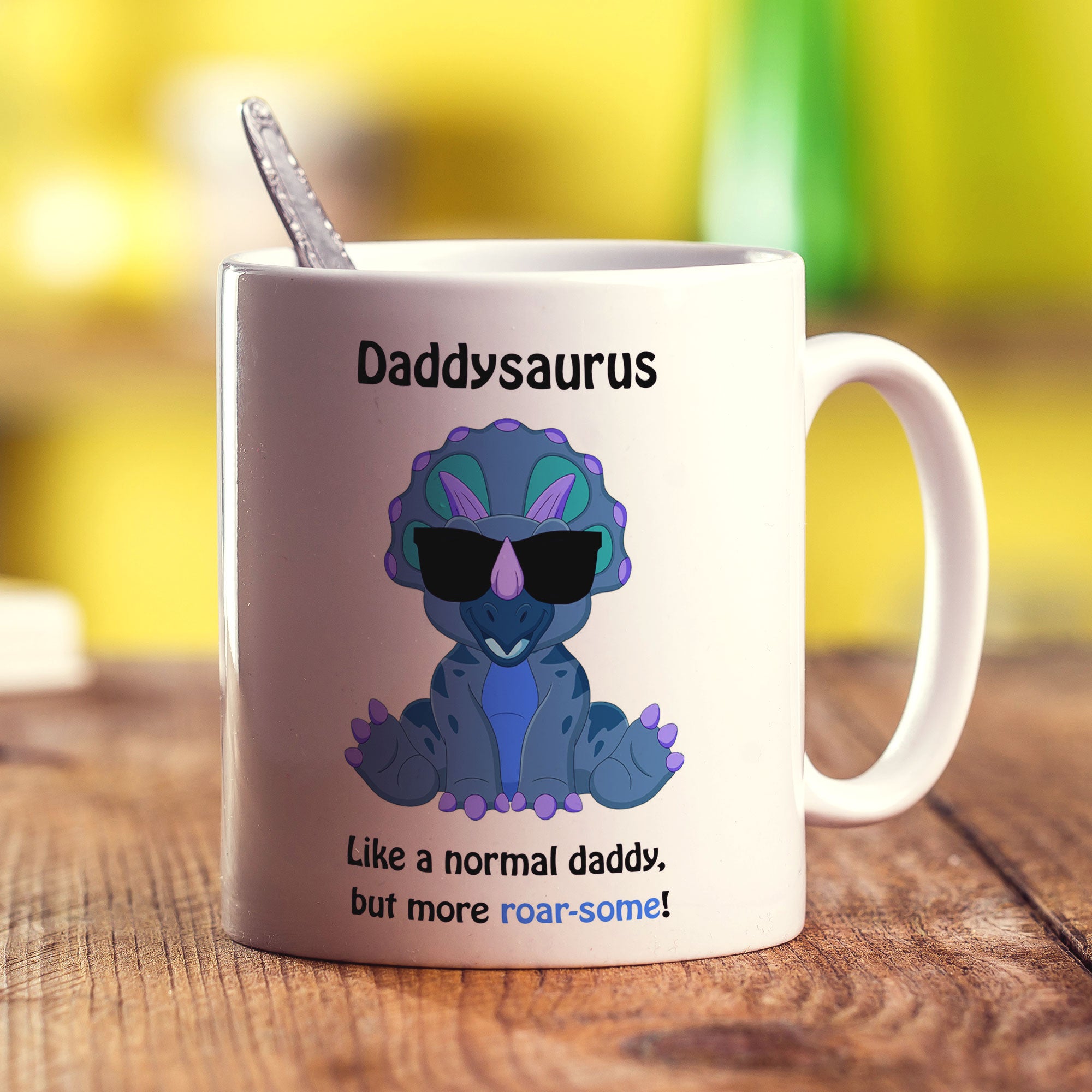 Daddysaurus Mug
