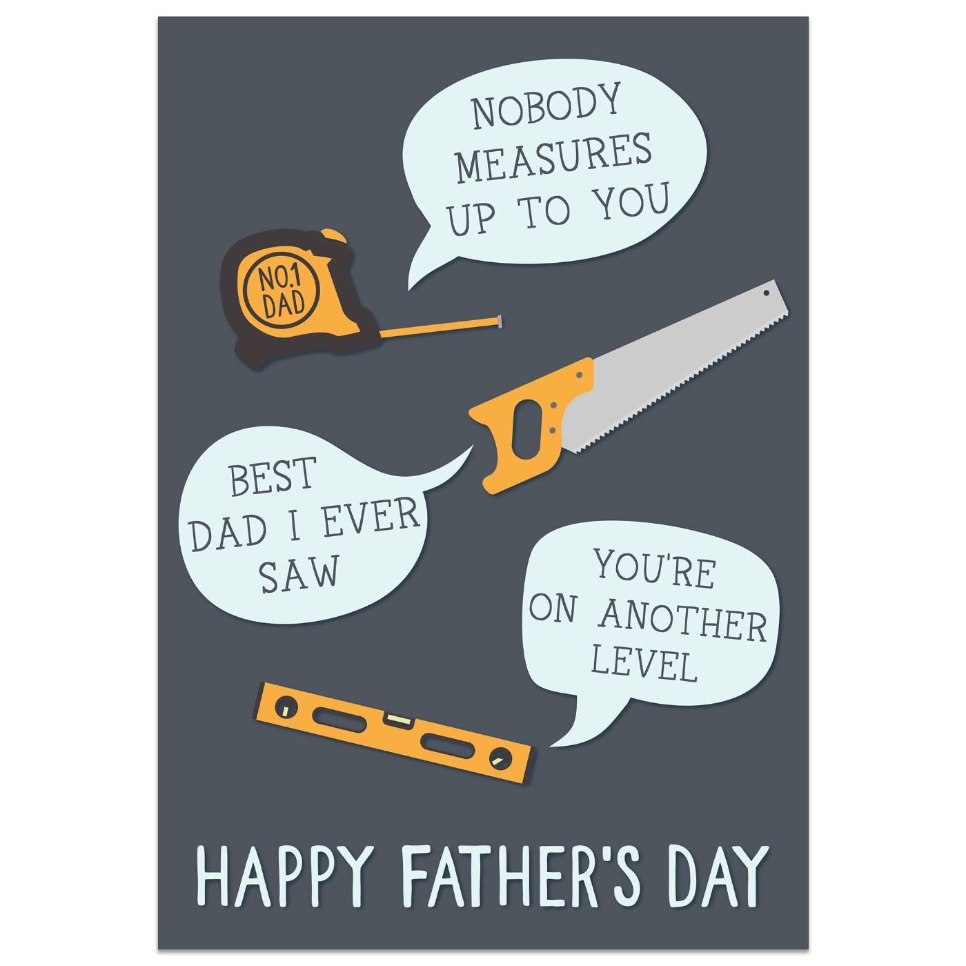 Dad's Tools Father's Day Card