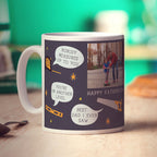 Dad's Tools Father's Day Photo Mug
