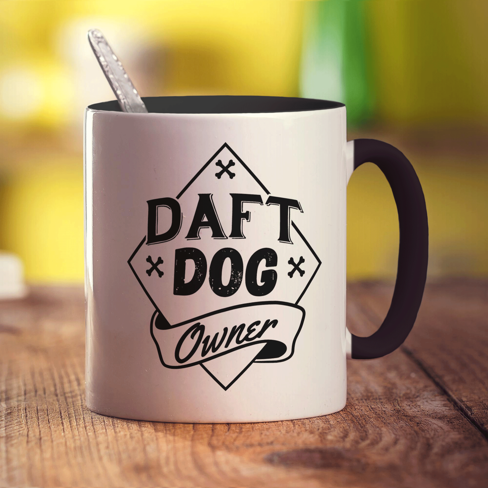 Daft Dog Owner Mug