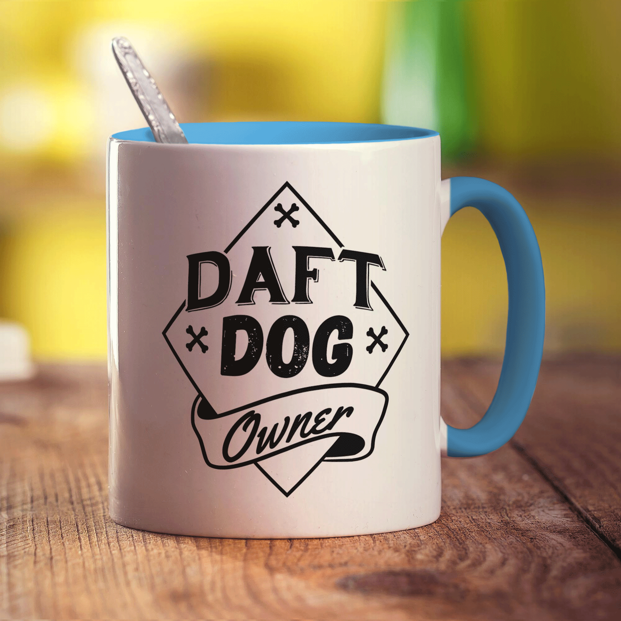 Daft Dog Owner Mug