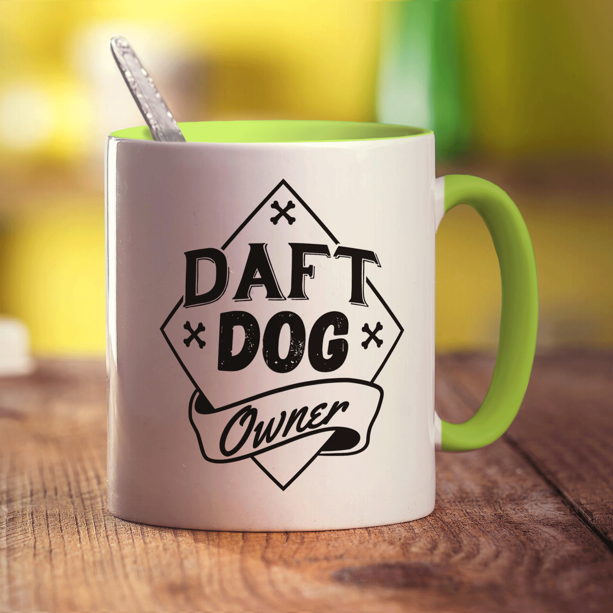 Daft Dog Owner Mug
