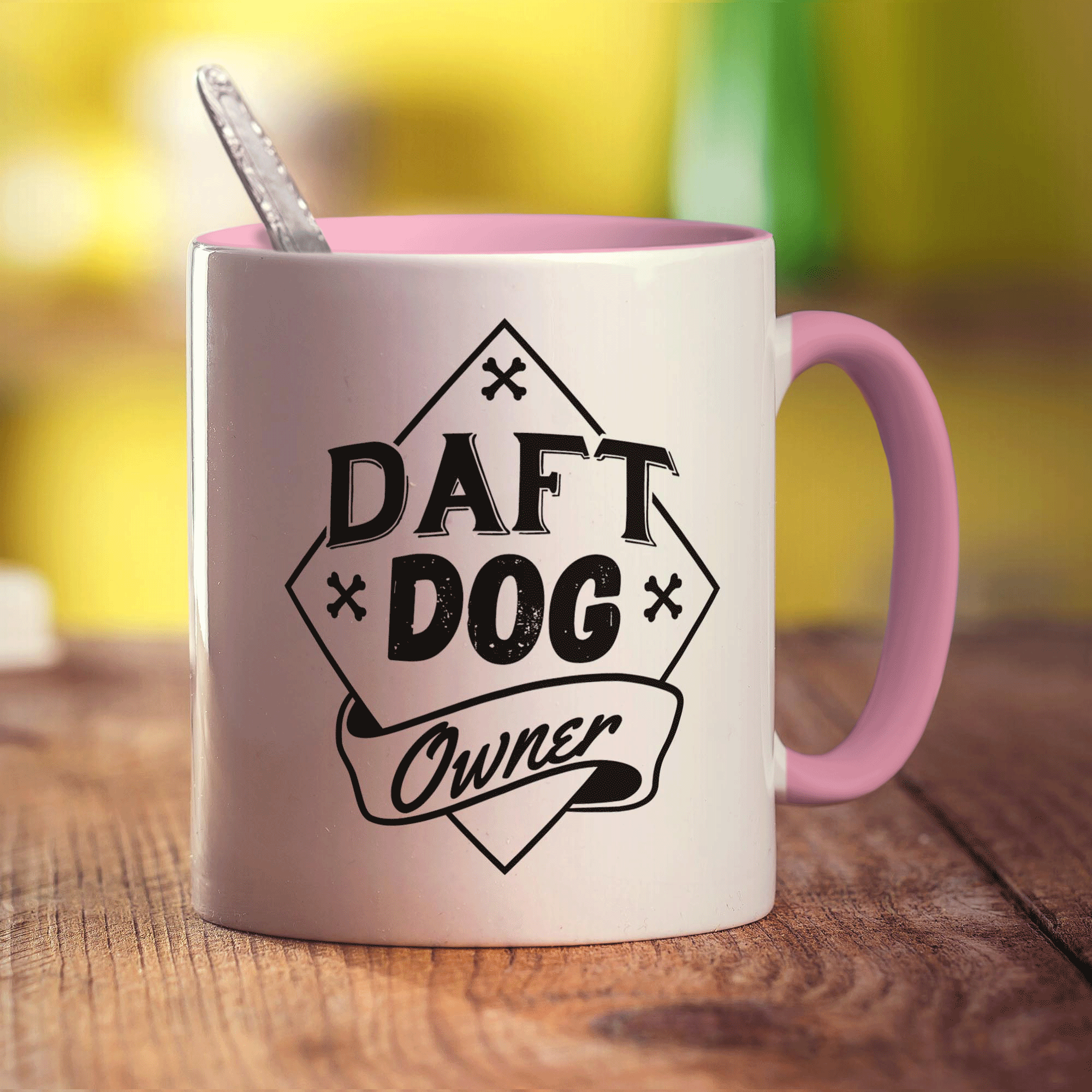 Daft Dog Owner Mug