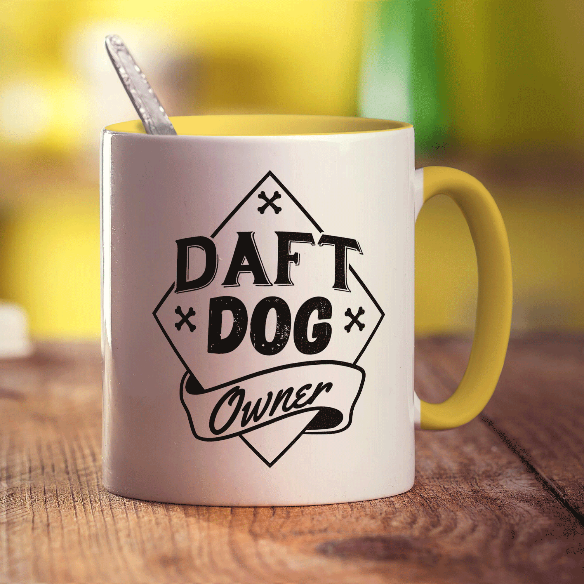 Daft Dog Owner Mug