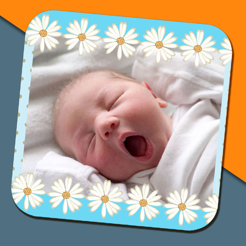 Daisy Photo Coaster