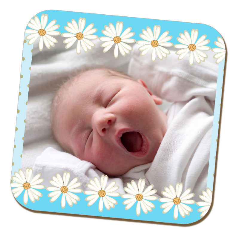 Daisy Photo Coaster