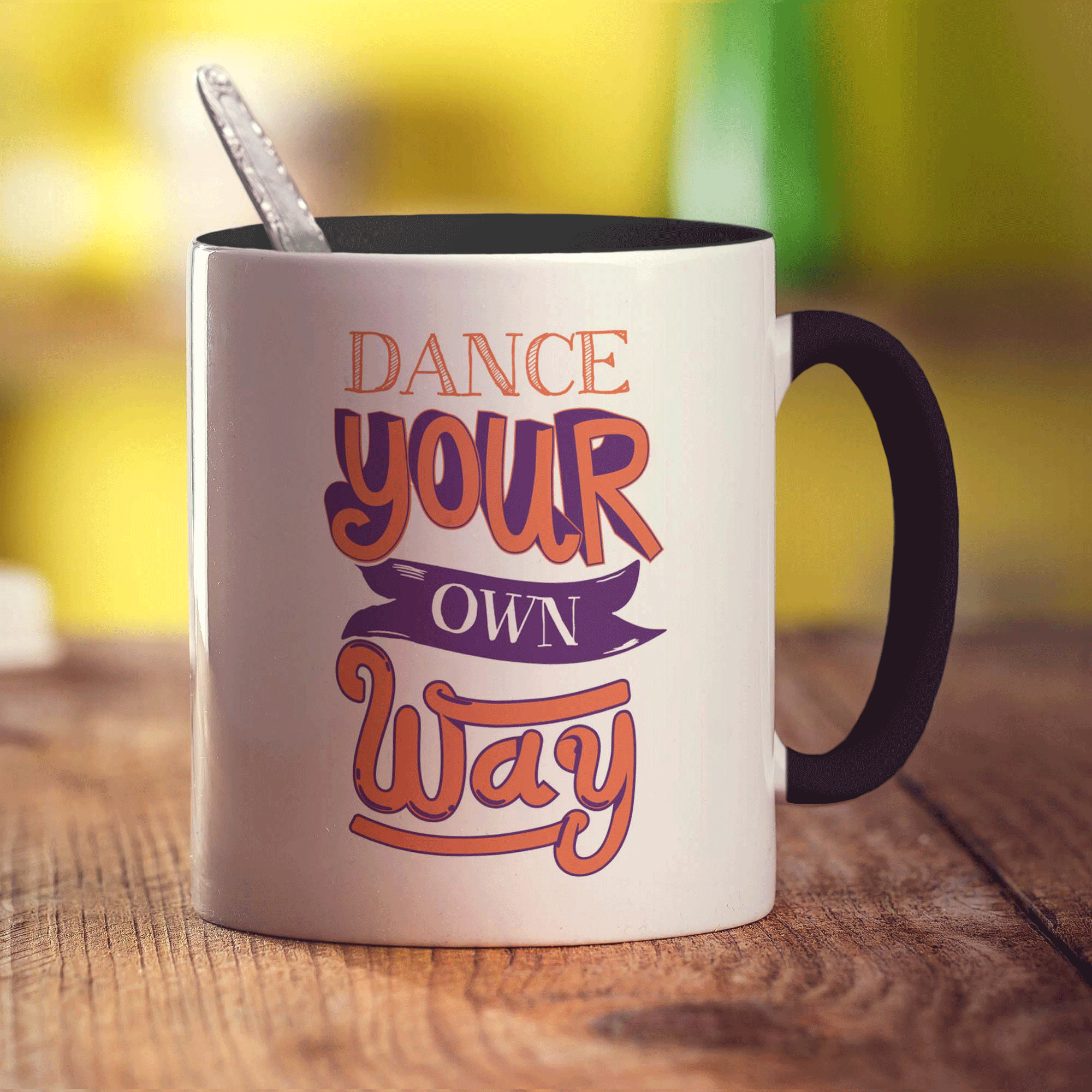 Dance Your Own Way Mug