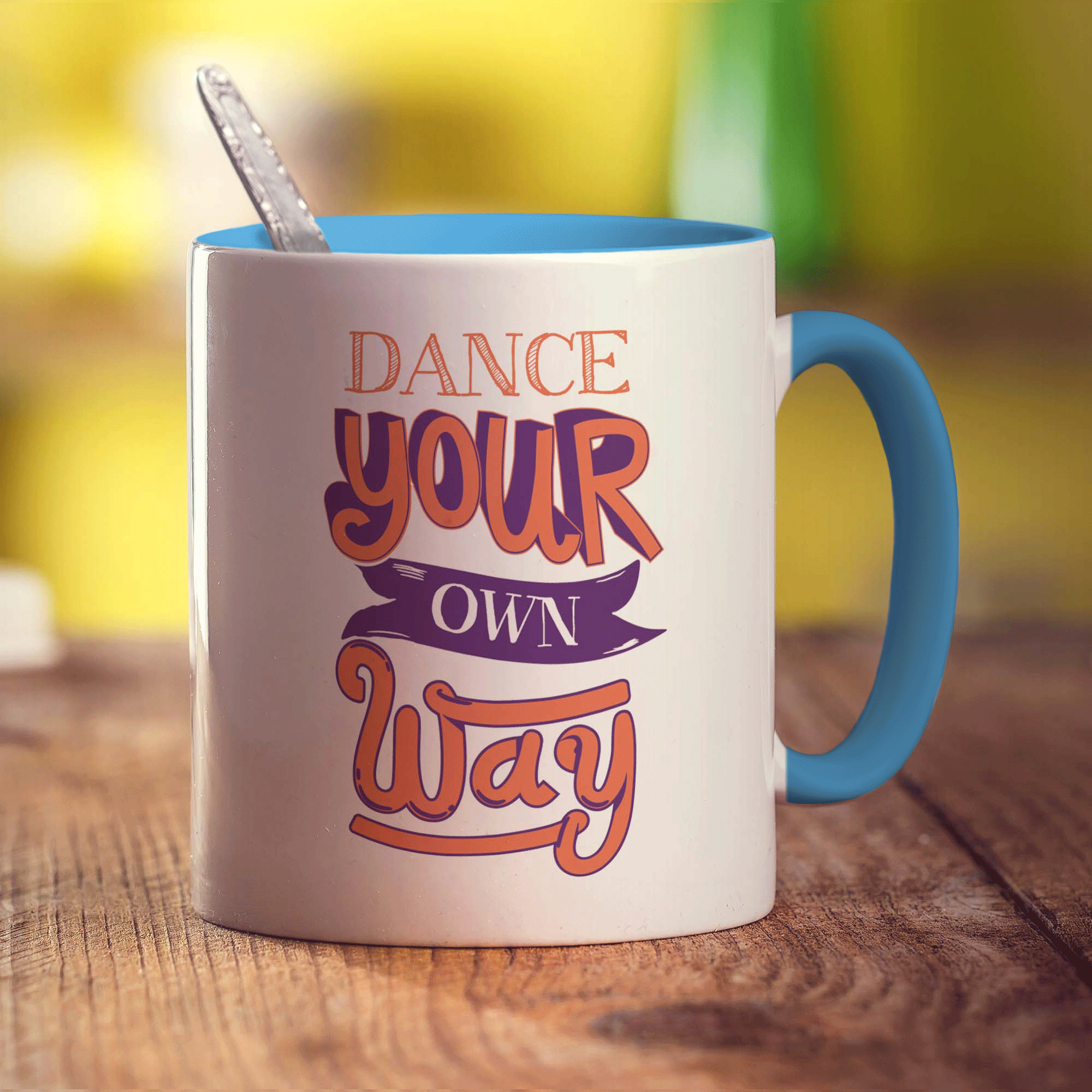 Dance Your Own Way Mug