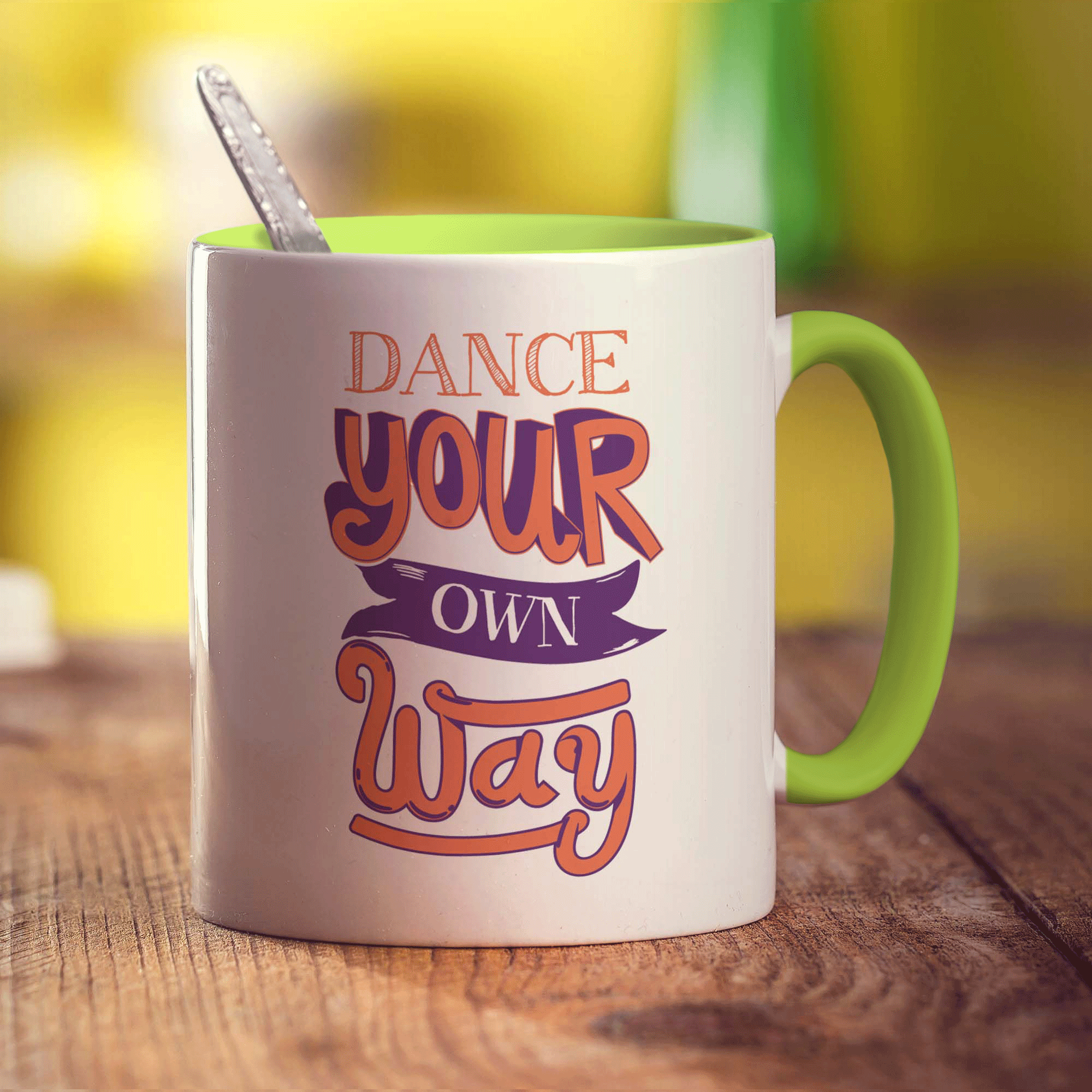Dance Your Own Way Mug