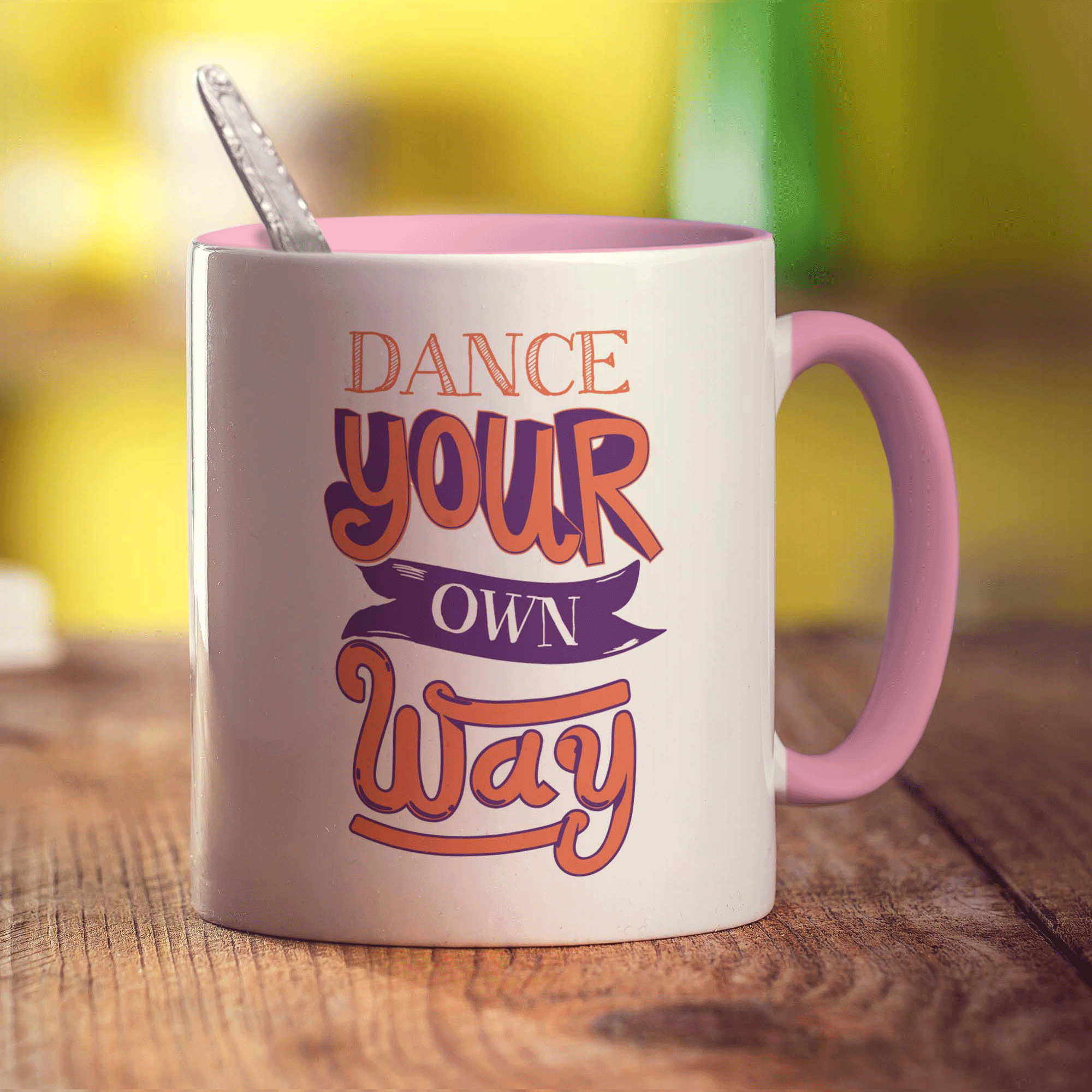 Dance Your Own Way Mug
