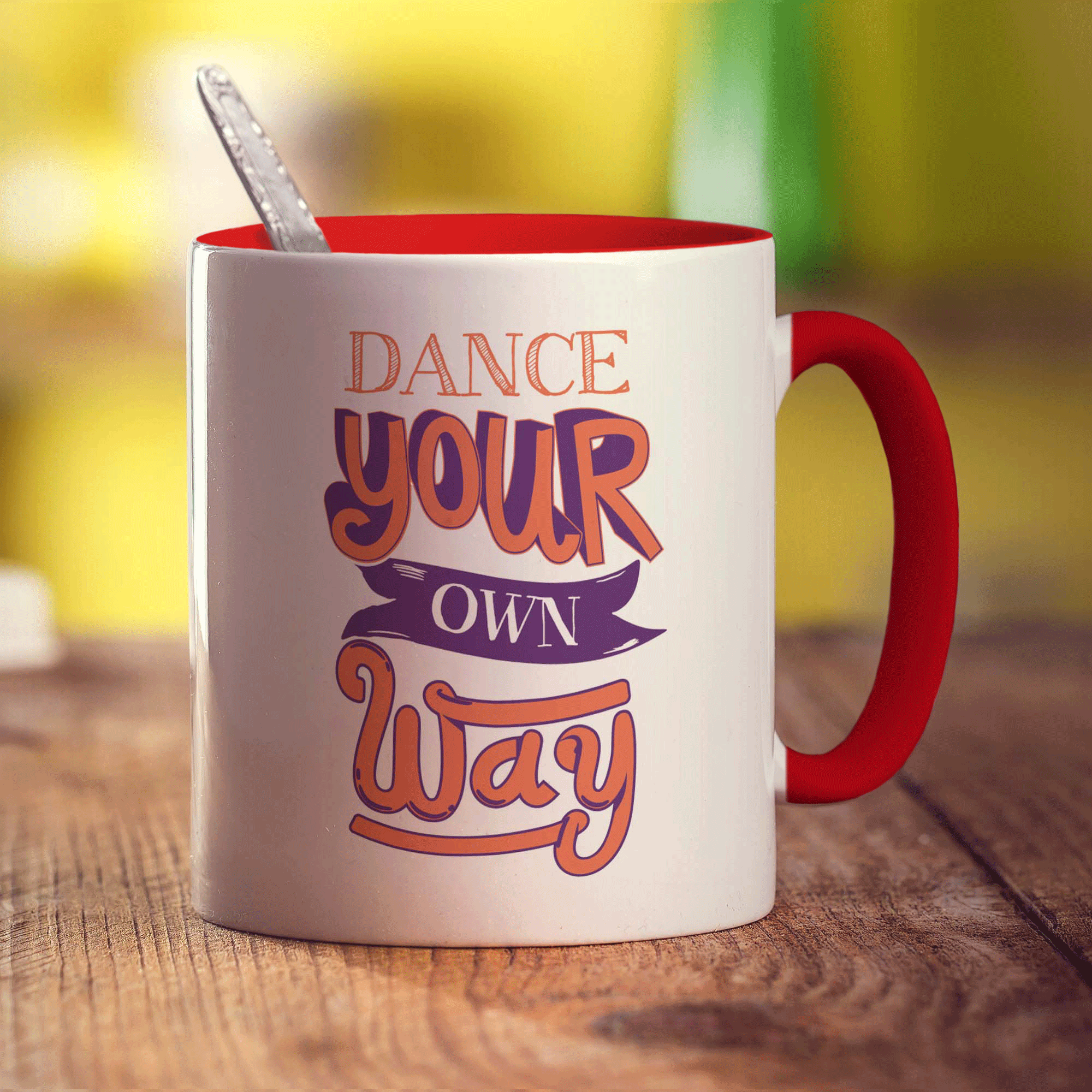 Dance Your Own Way Mug