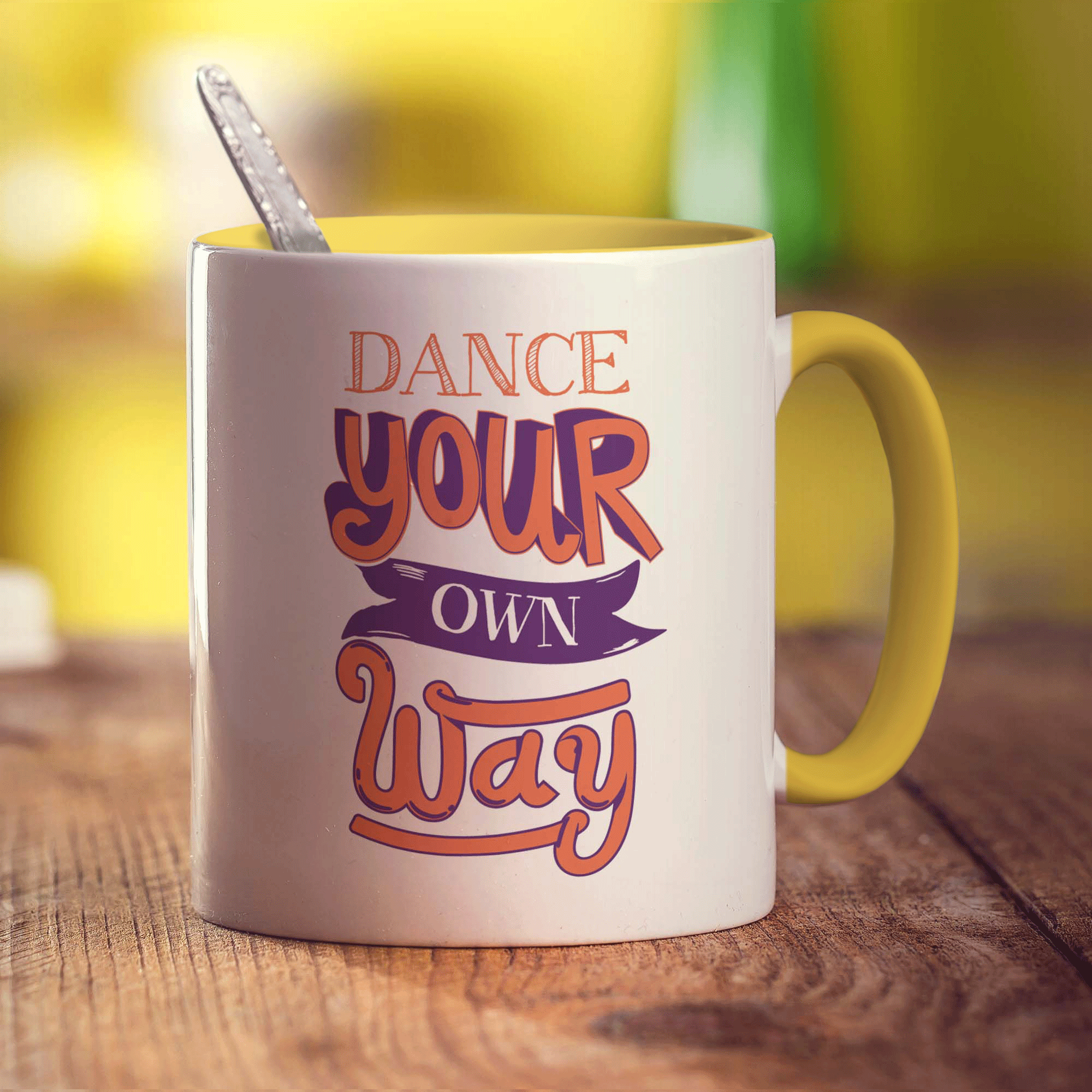 Dance Your Own Way Mug