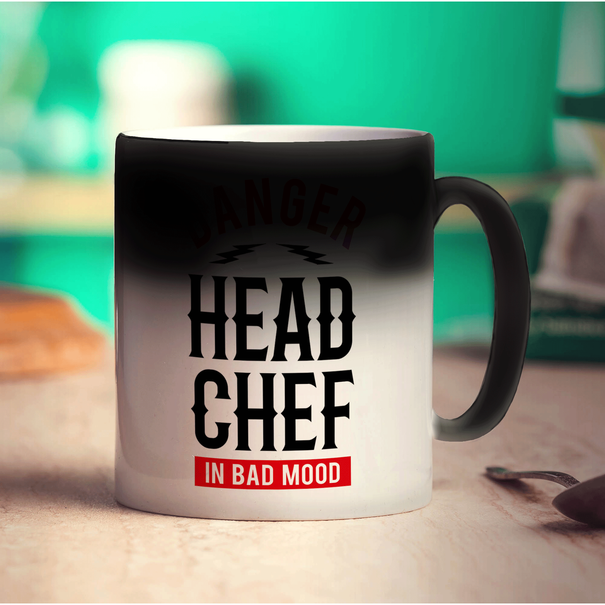 Danger Head Chef in Bad Mood Mug
