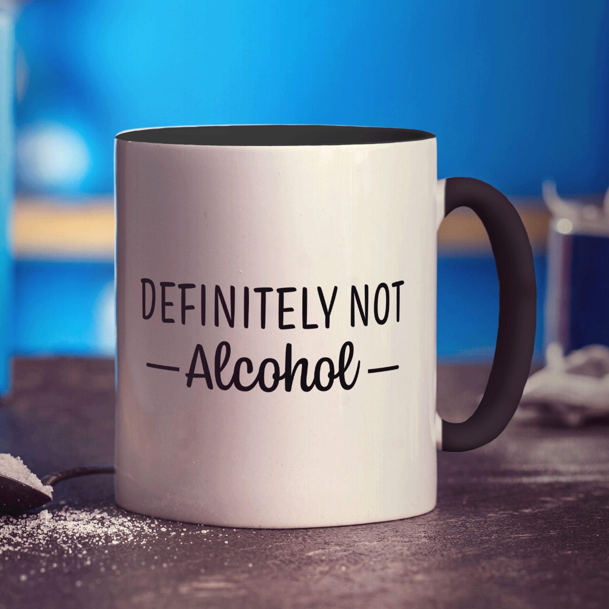 Definitely Not Alcohol Mug