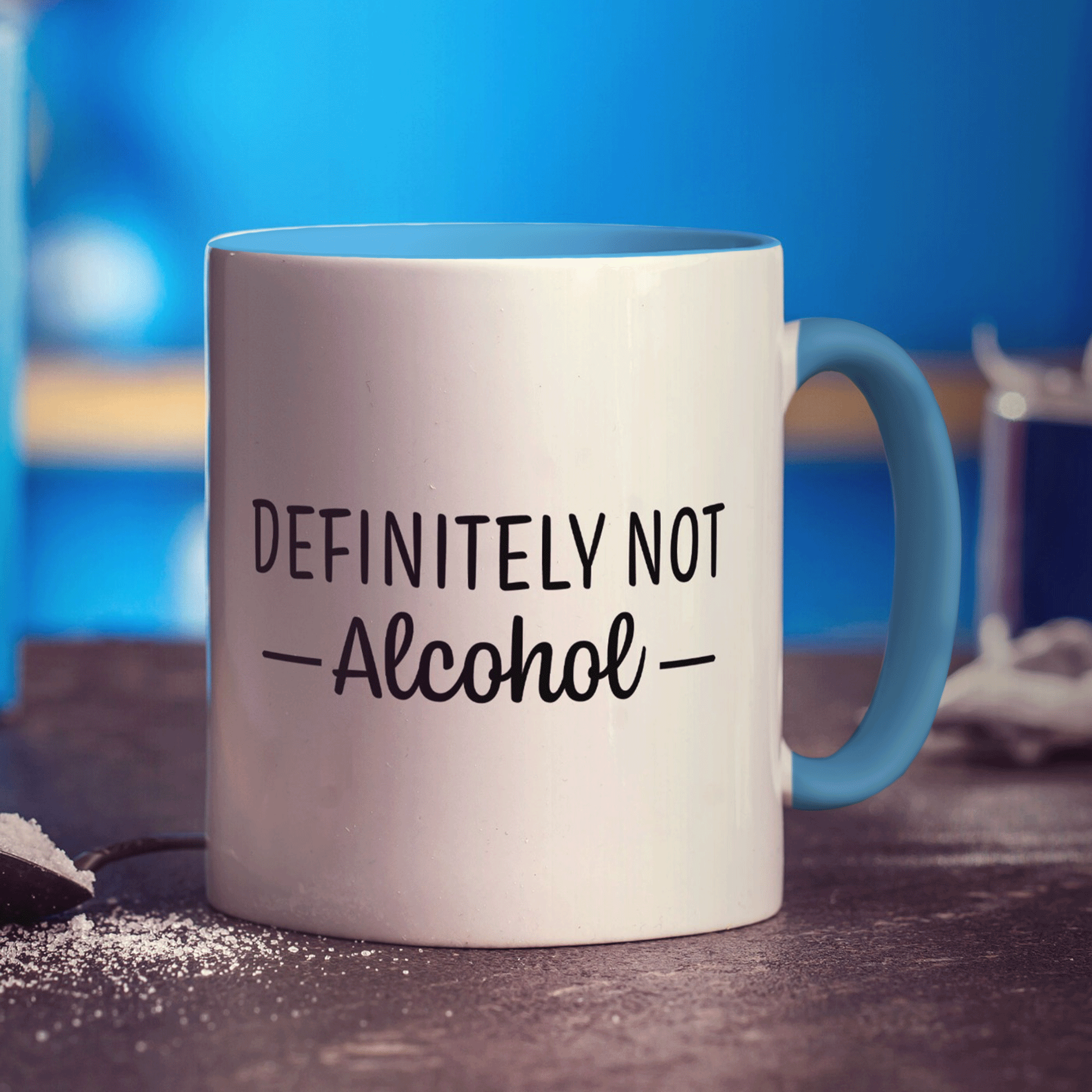 Definitely Not Alcohol Mug