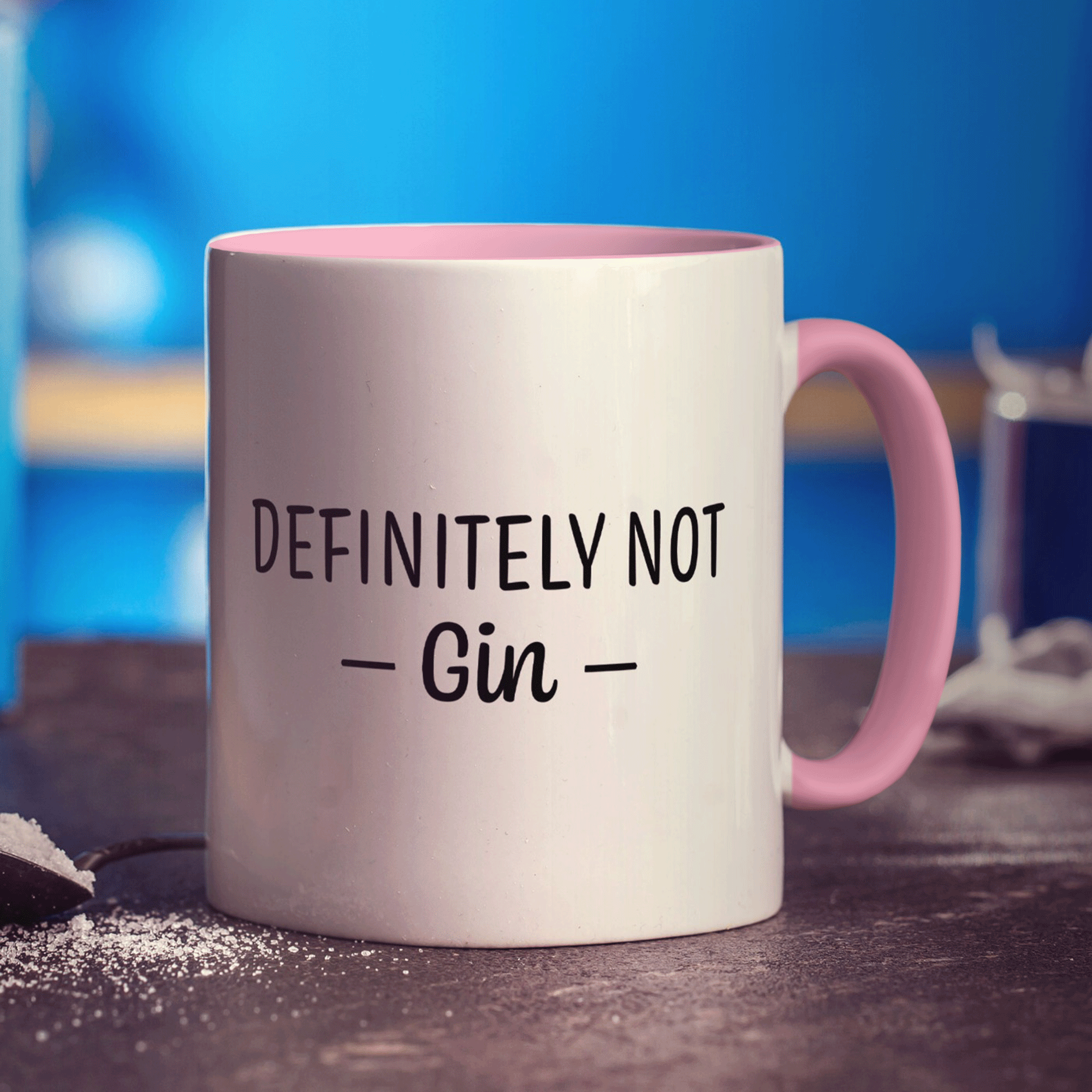 Definitely Not Gin Mug